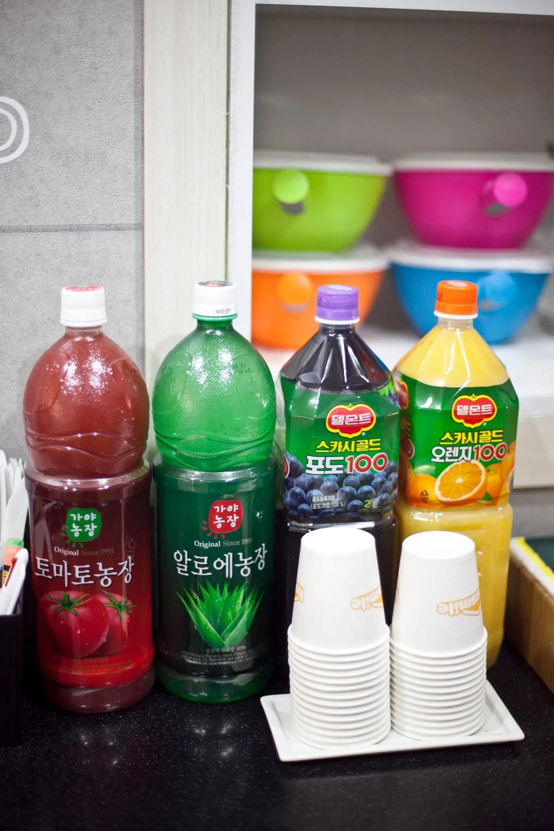 Food and drinks in Ari House