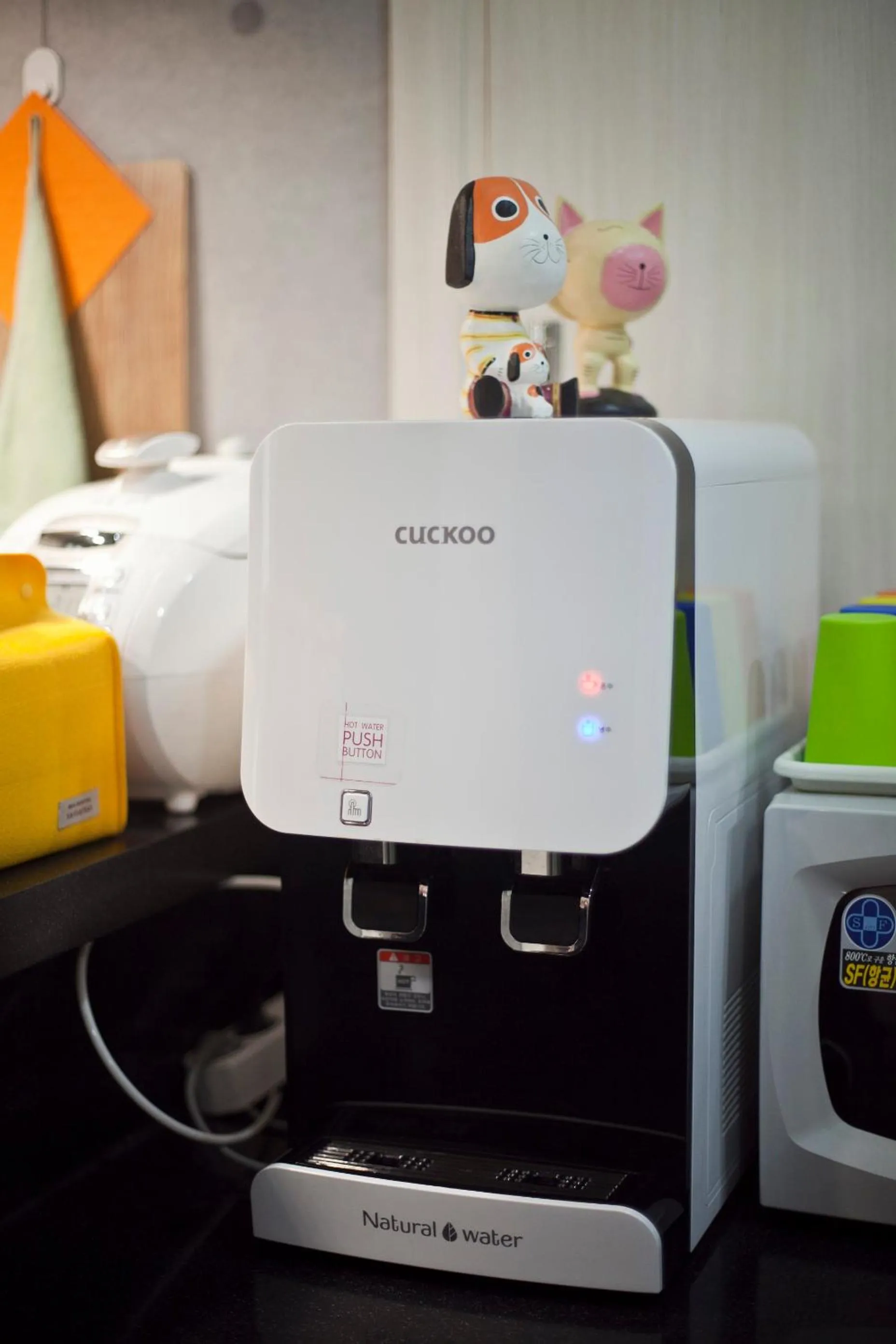 Kitchen or kitchenette in Ari House