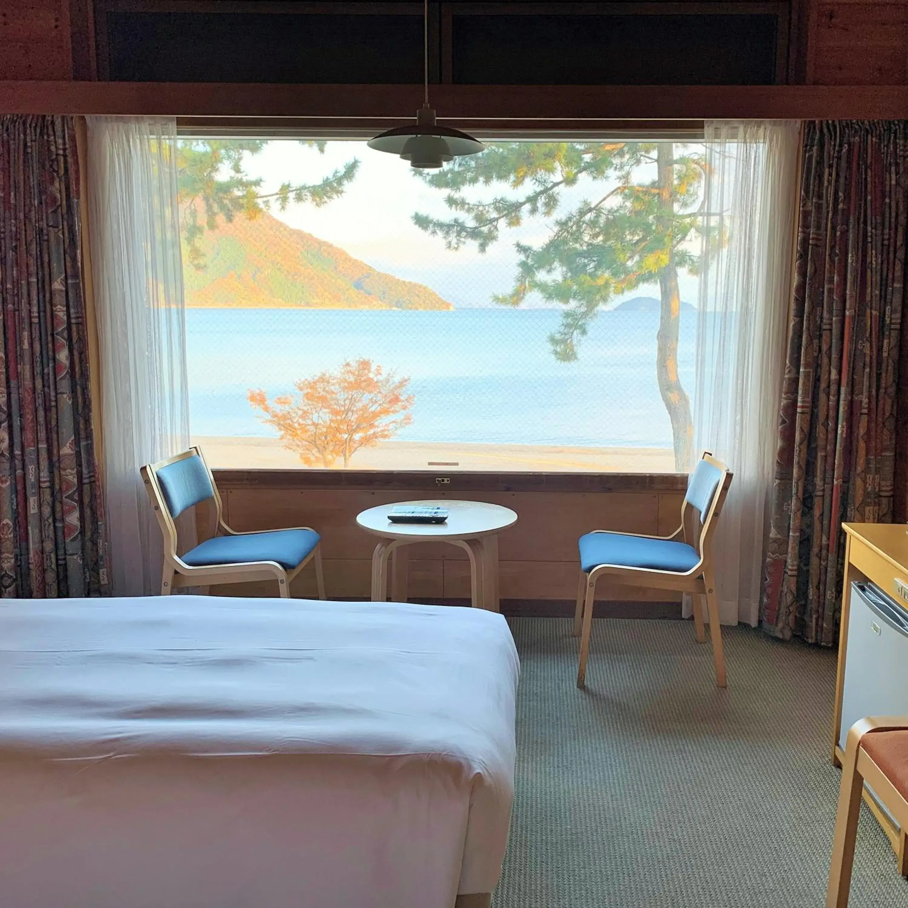 Twin Room with Lake View - single occupancy in Grand Park Hotel Okubiwako Makino Twin Room with Lake View - single occupancy in Grand Park Hotel Okubiwako Makino