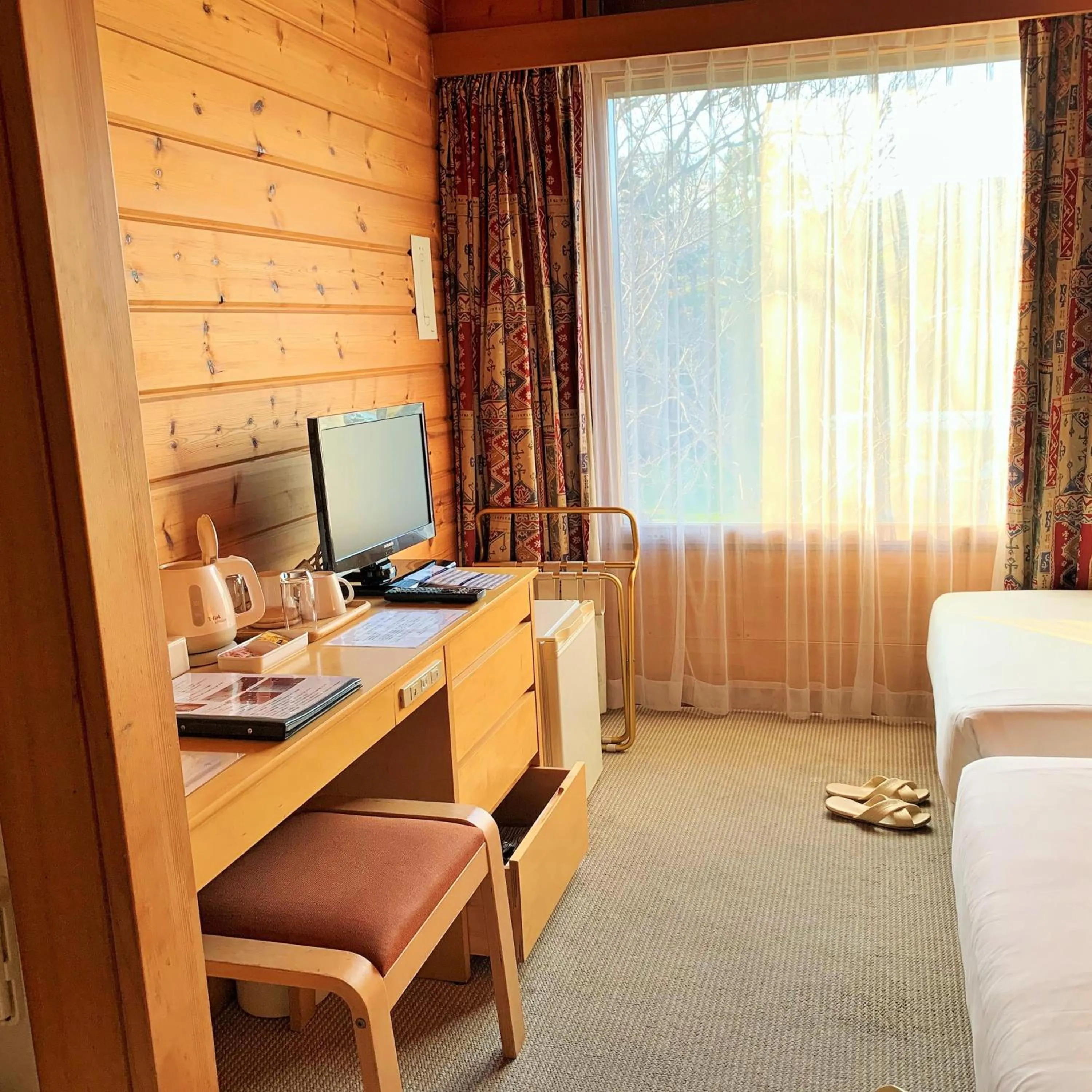 Photo of the whole room in Grand Park Hotel Okubiwako Makino