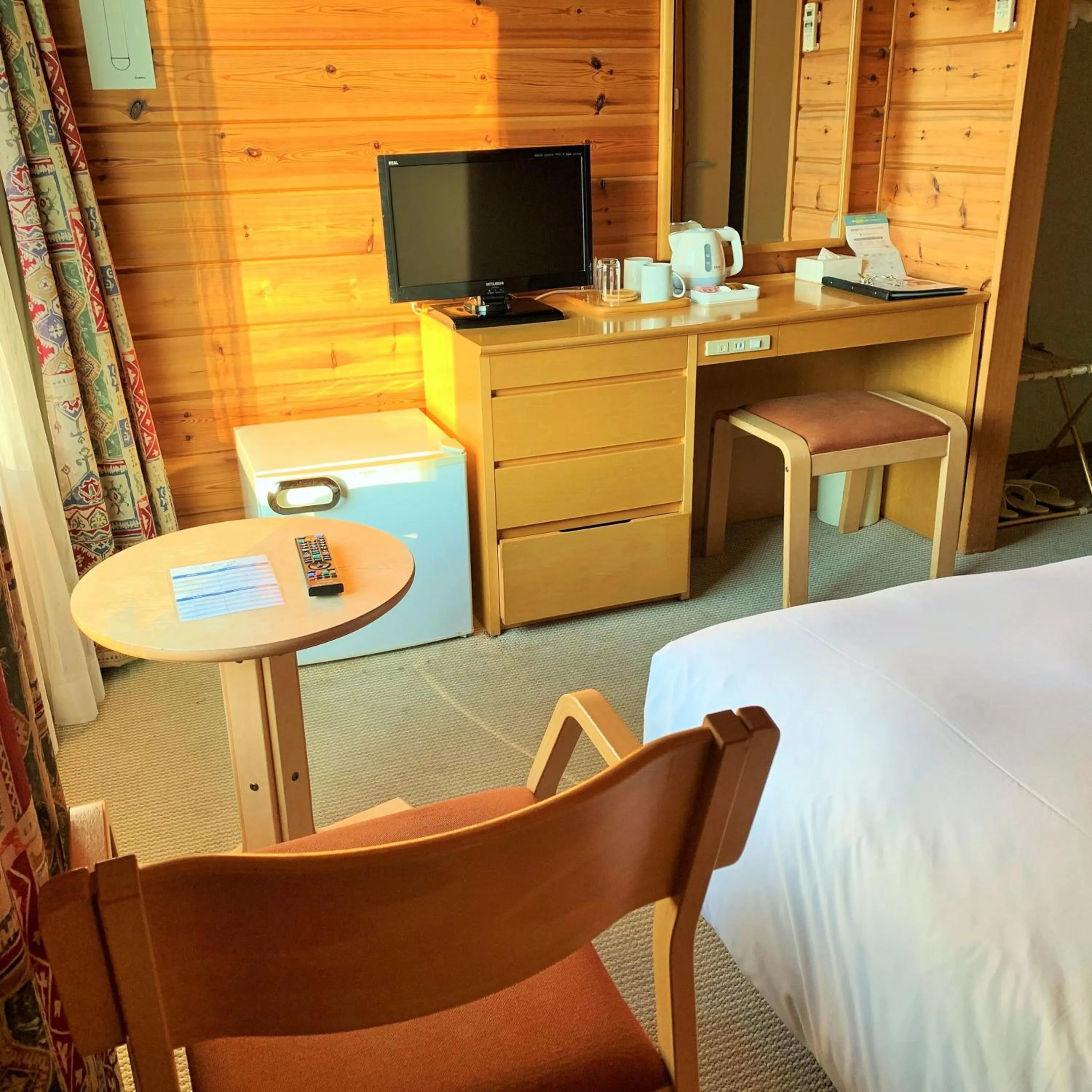 Photo of the whole room, Bed in Grand Park Hotel Okubiwako Makino