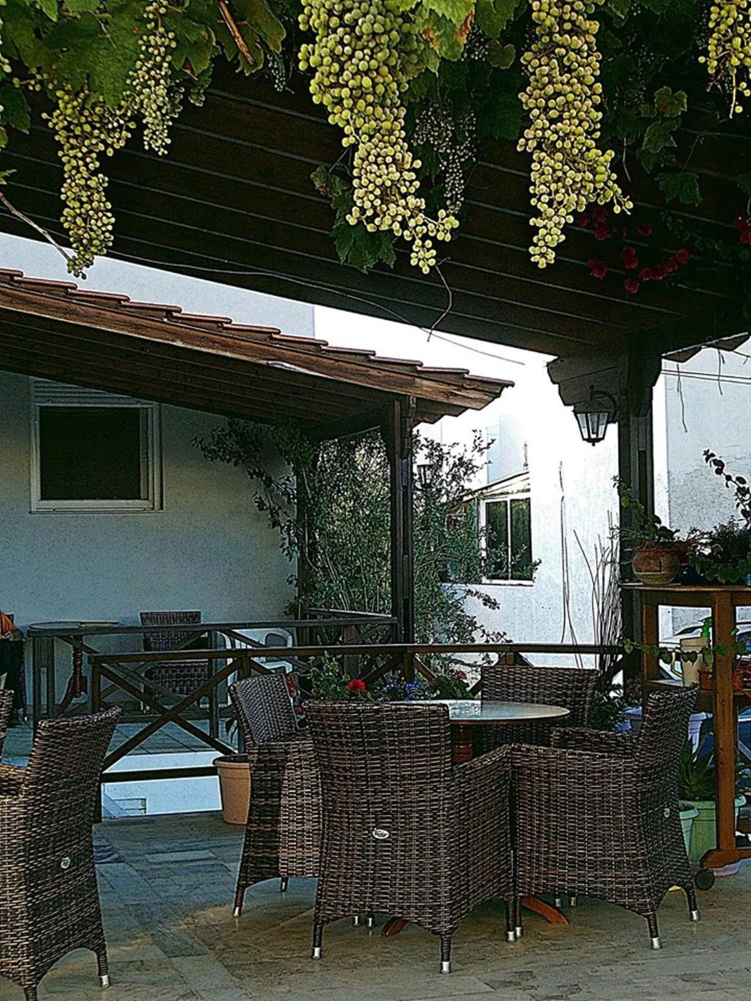 Patio in Ipanema Hotel
