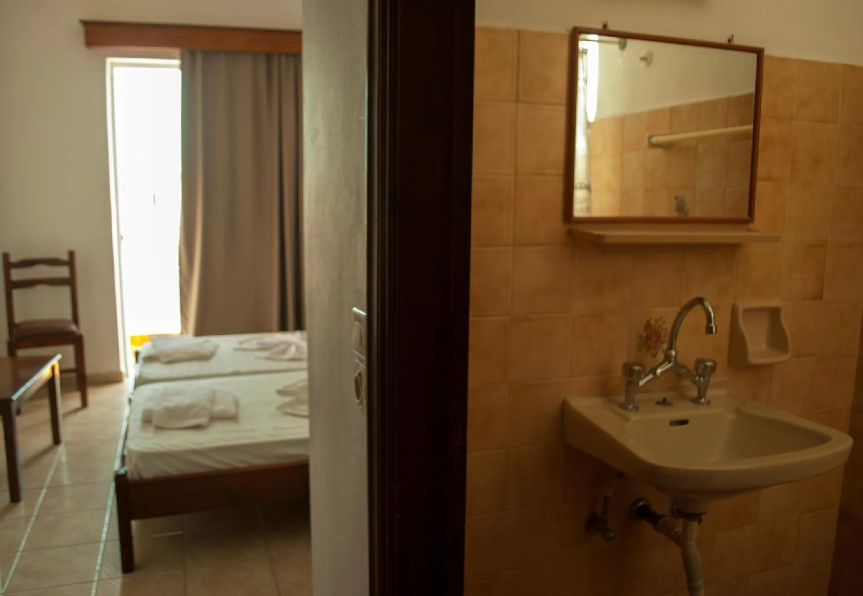 Bed in Ipanema Hotel