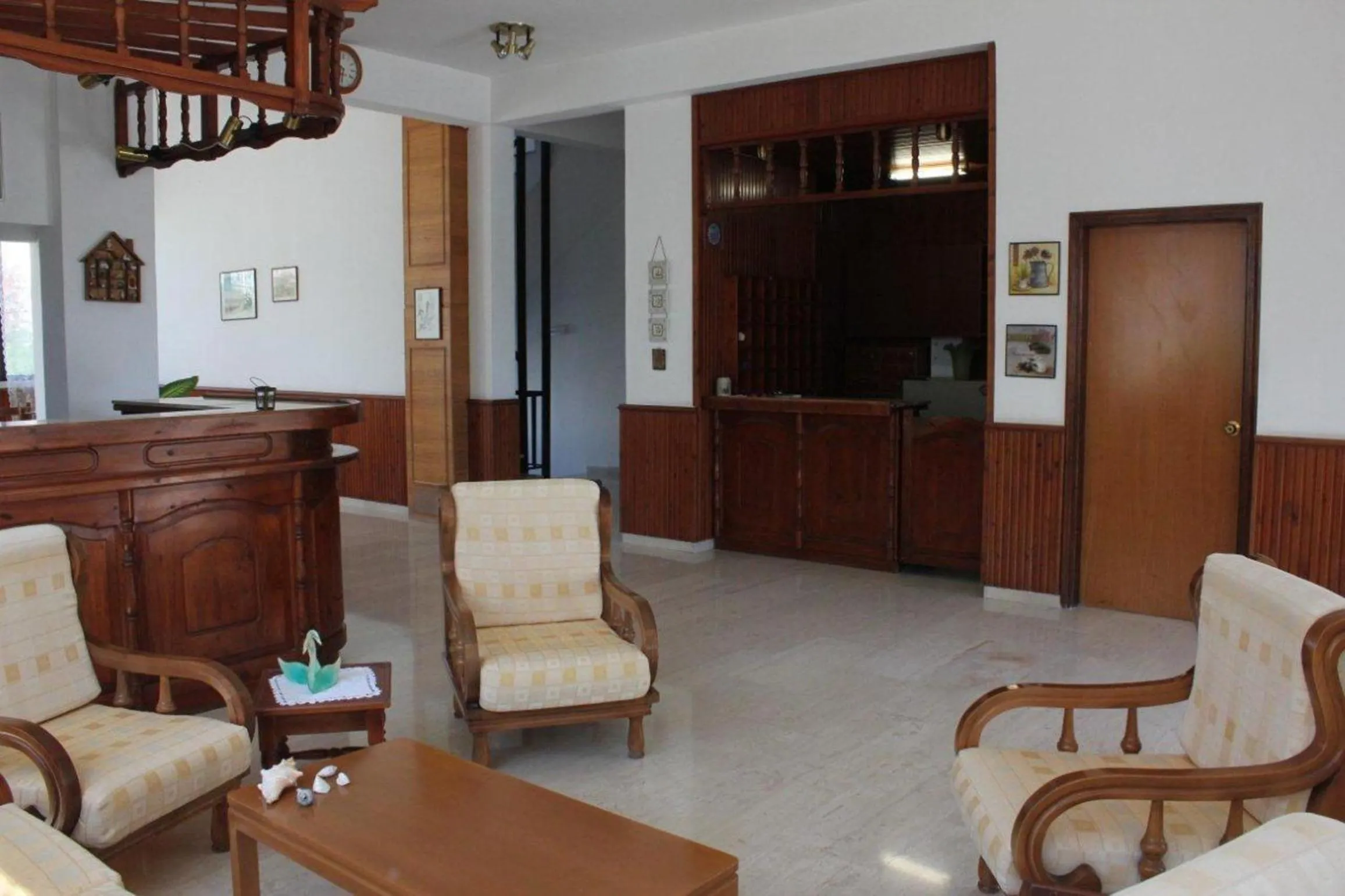 Lobby or reception in Ipanema Hotel