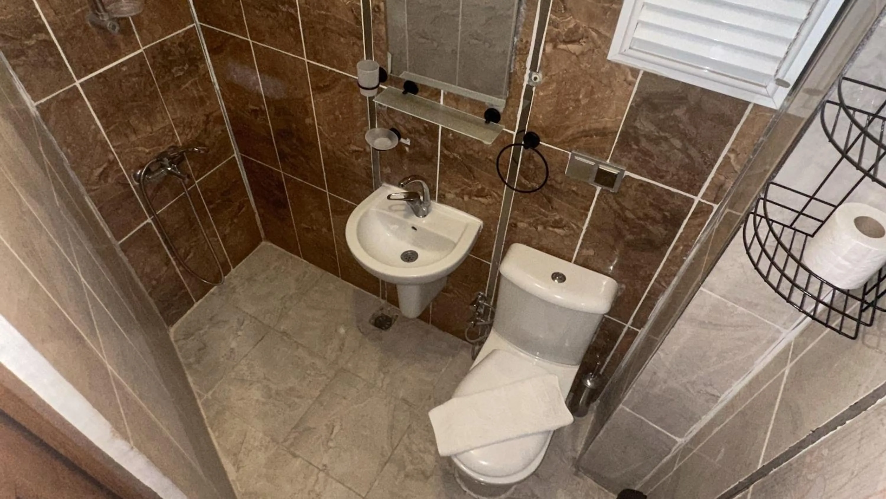 Bathroom in Reis Beach Hotel