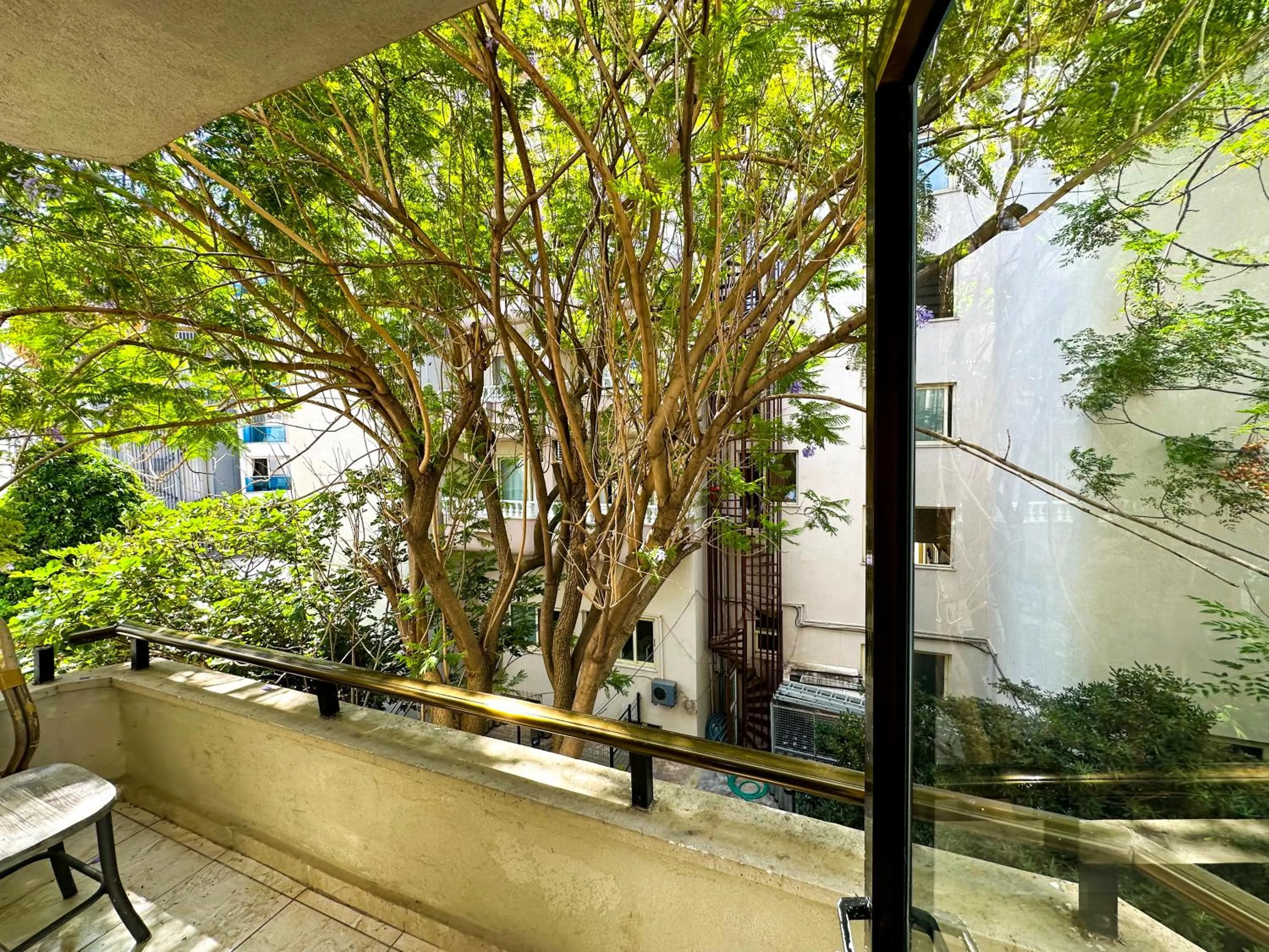 Balcony/Terrace in Reis Beach Hotel