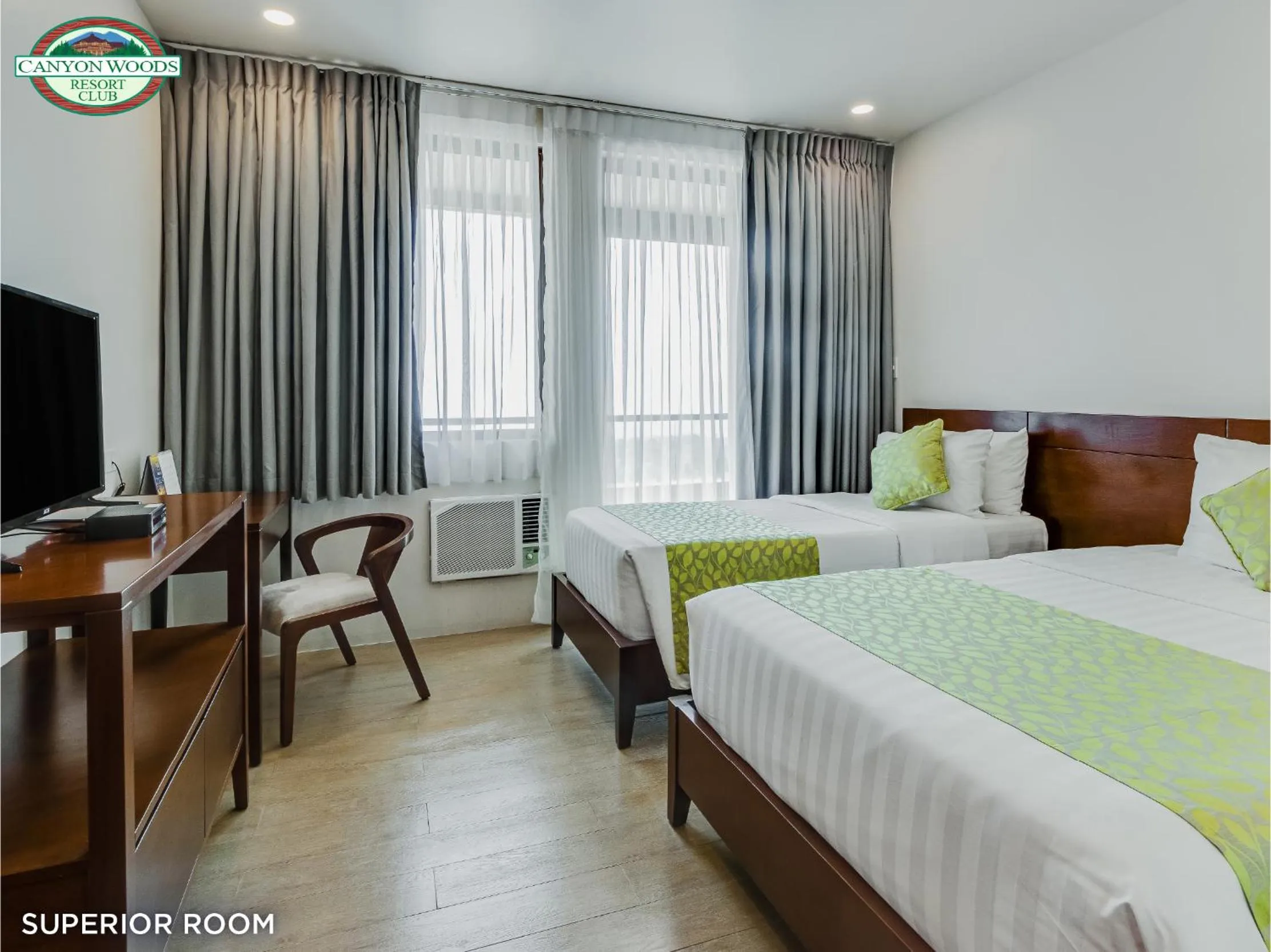 Bed in Canyon Woods Resort Club Tagaytay