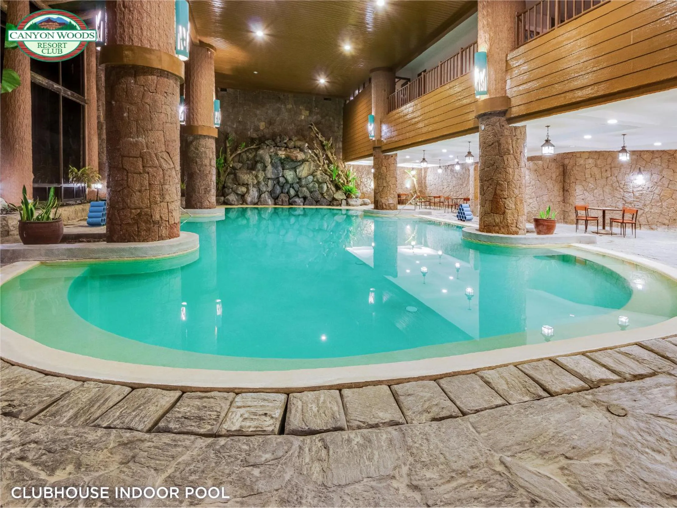 Swimming pool in Canyon Woods Resort Club Tagaytay