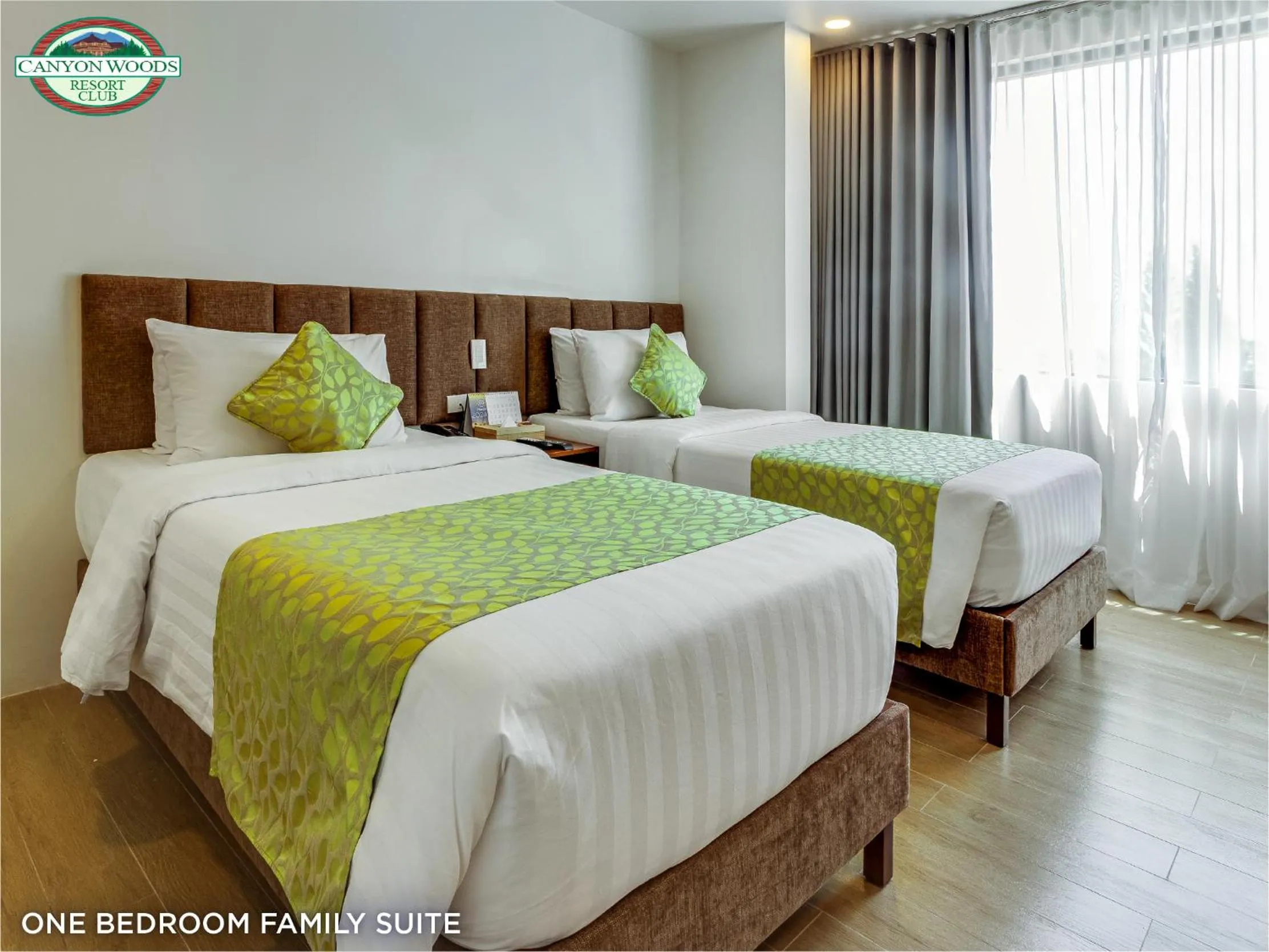 Bed in Canyon Woods Resort Club Tagaytay