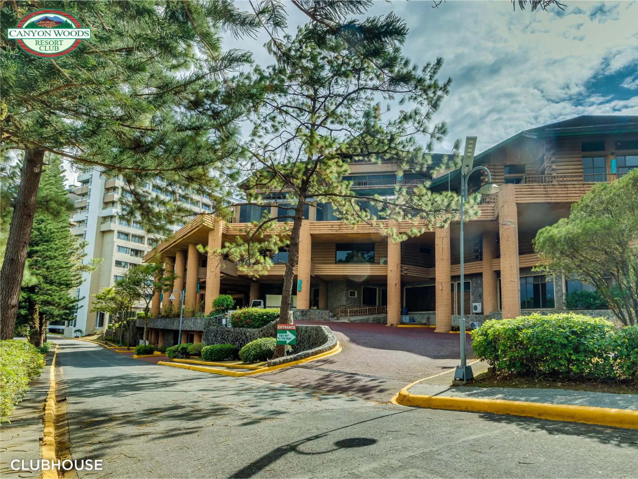 Area and facilities in Canyon Woods Resort Club Tagaytay
