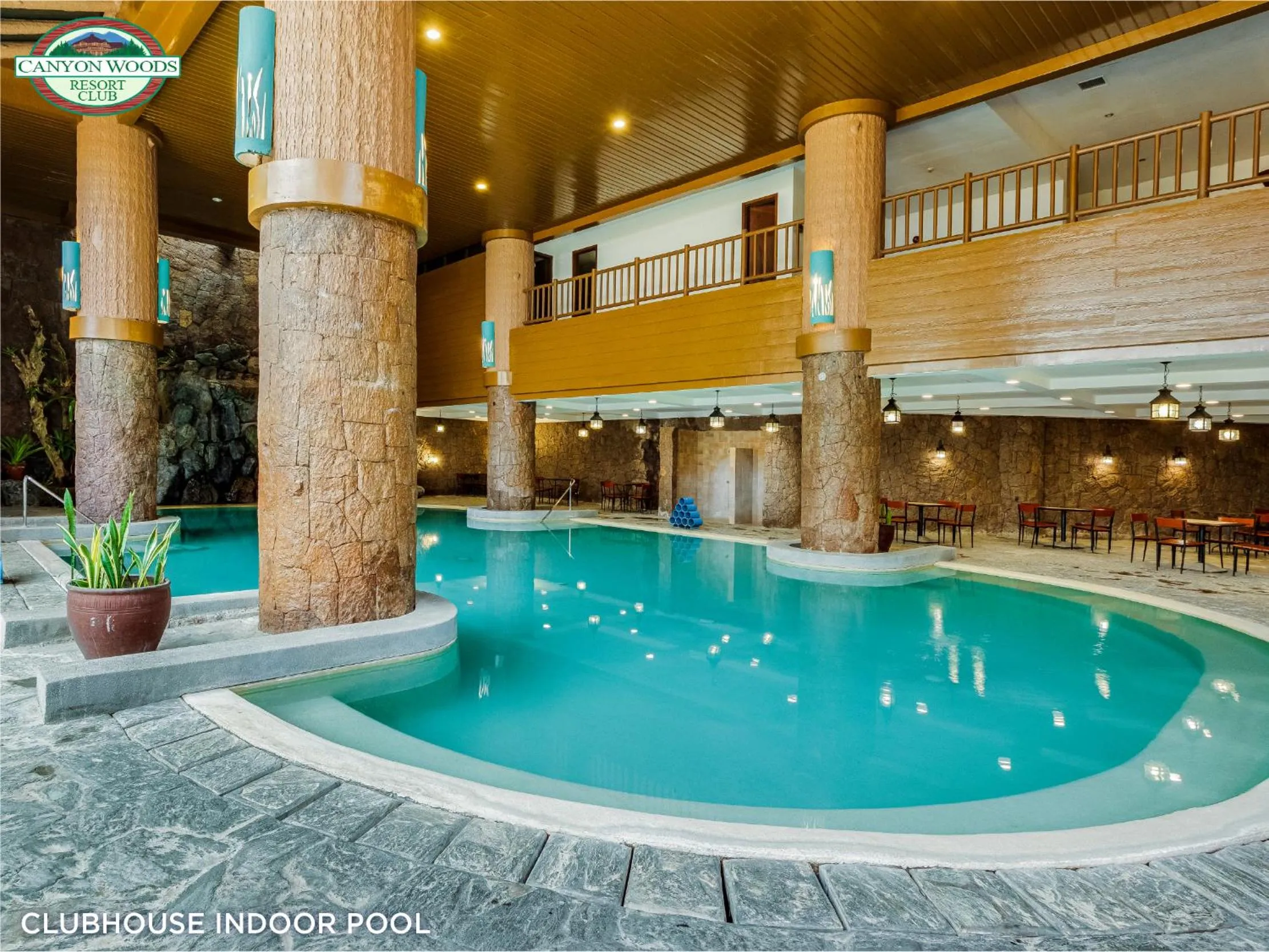 Swimming pool in Canyon Woods Resort Club Tagaytay