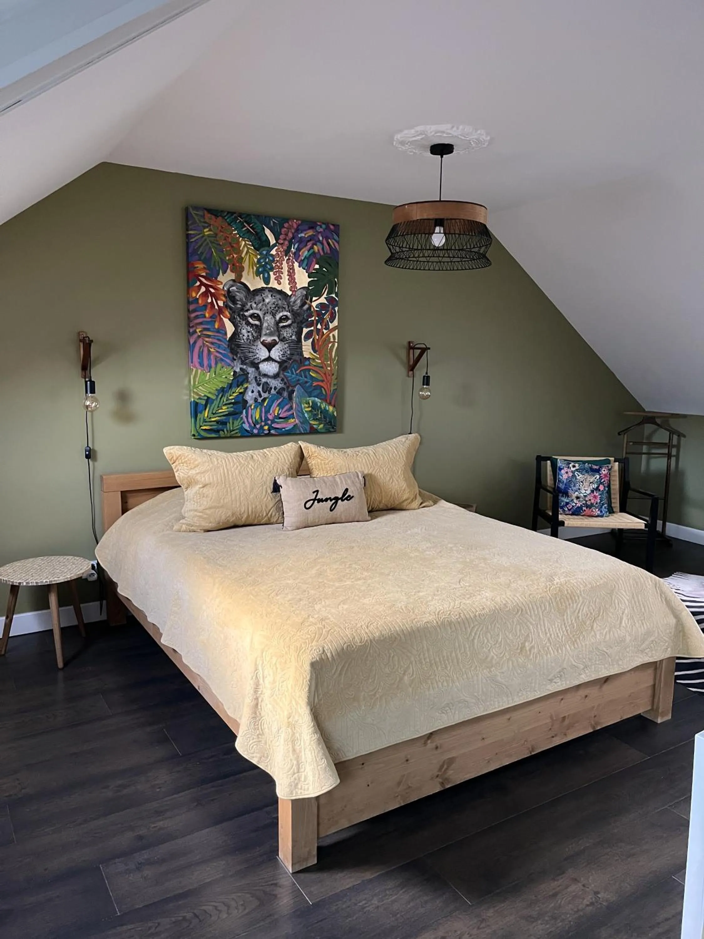 Bed in Le Clos de la Chapelle Bayeux