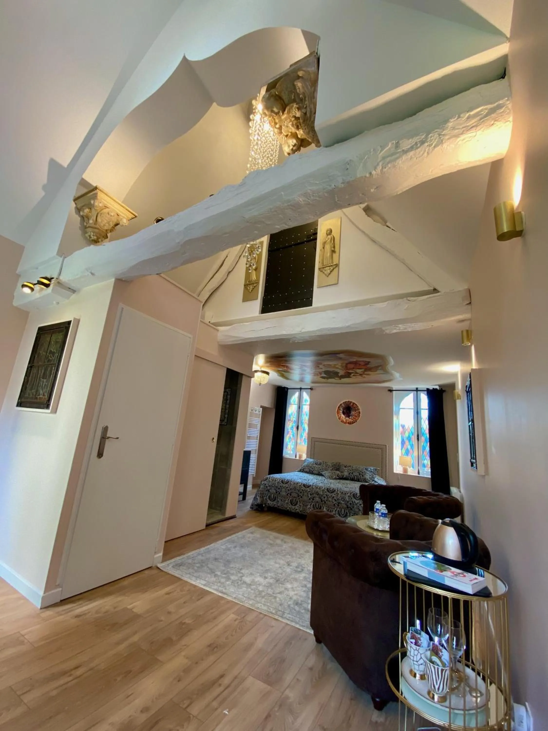 Bed in Le Clos de la Chapelle Bayeux