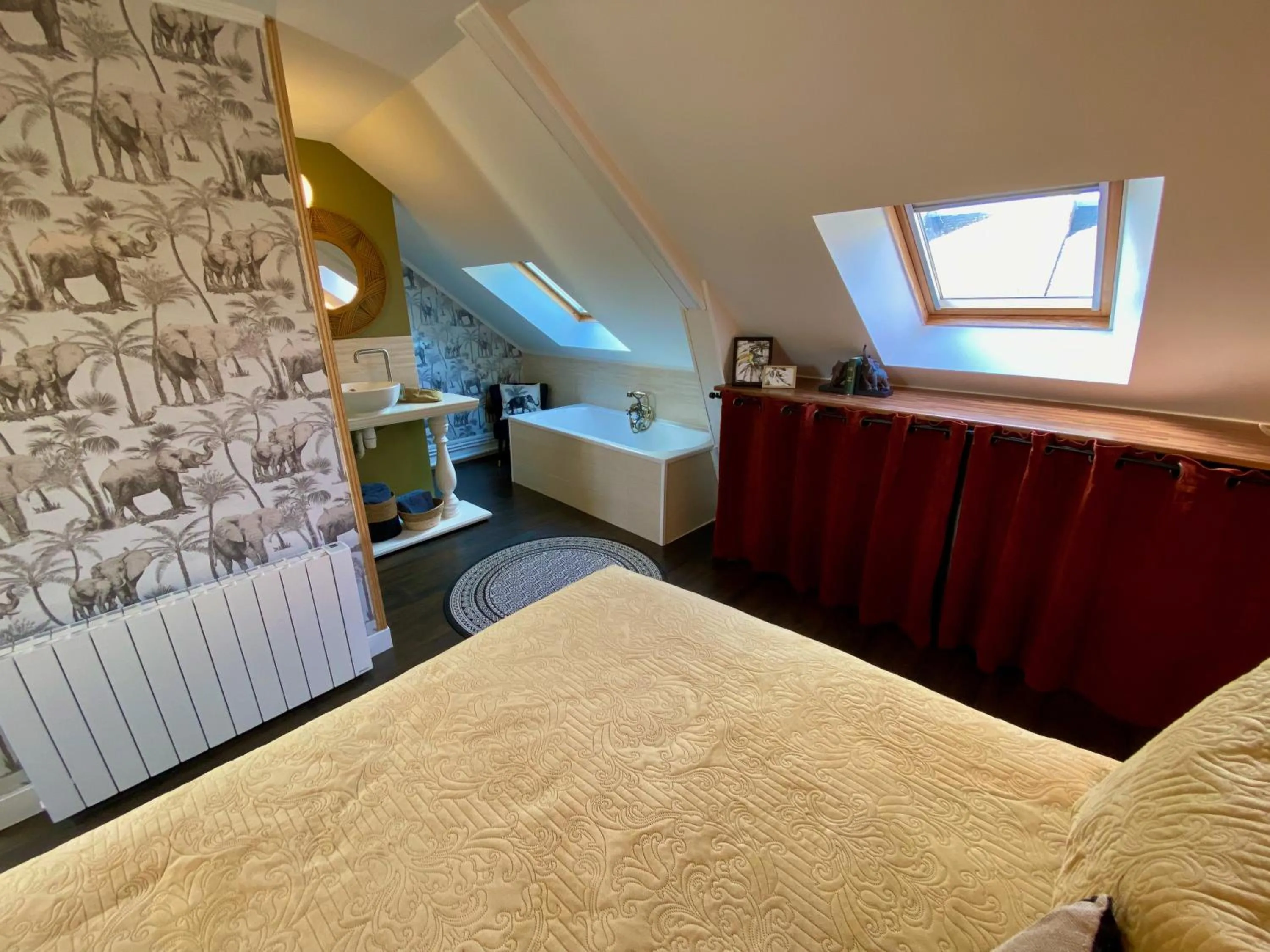 Bed in Le Clos de la Chapelle Bayeux