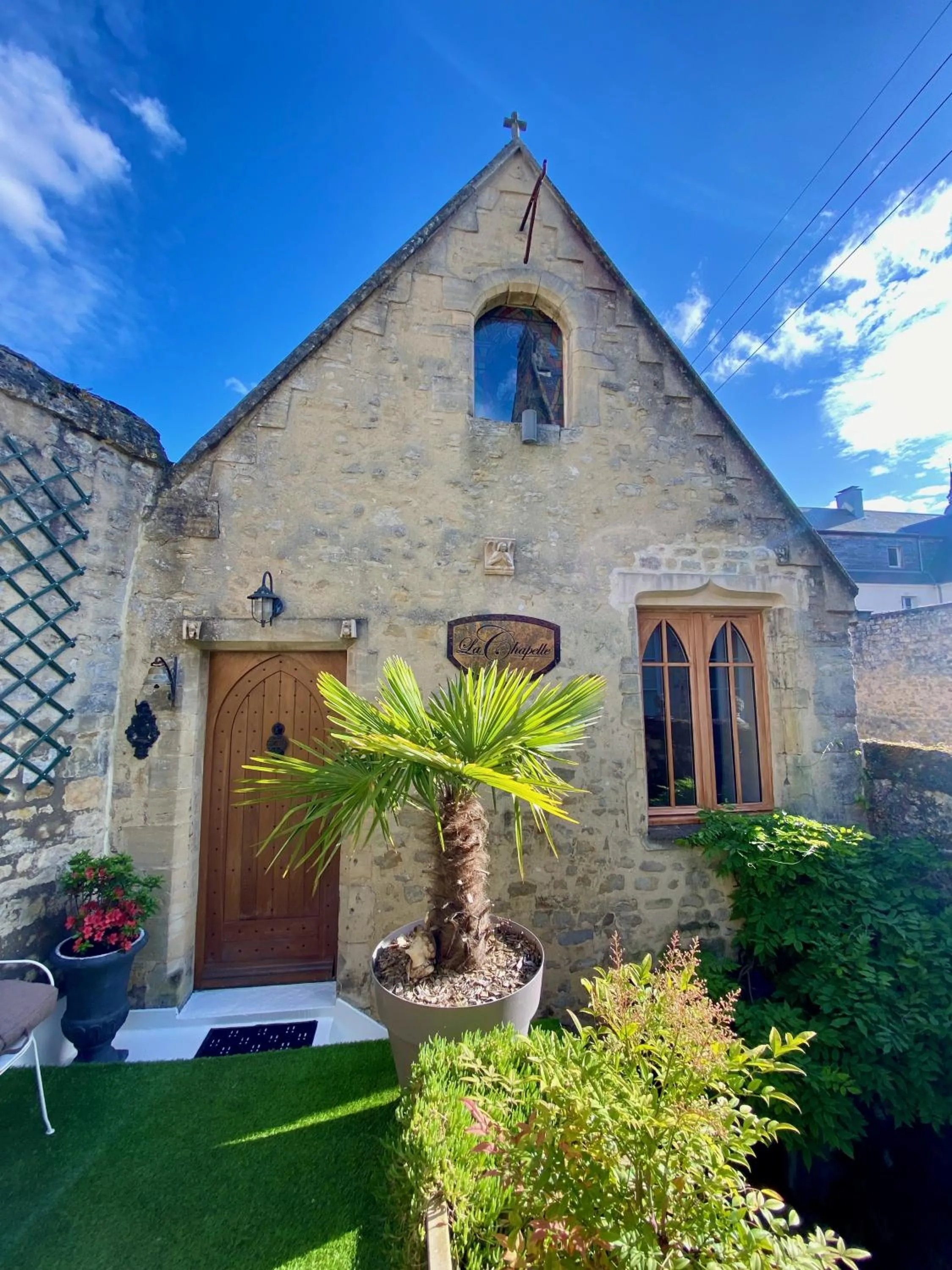 Patio in Le Clos de la Chapelle Bayeux