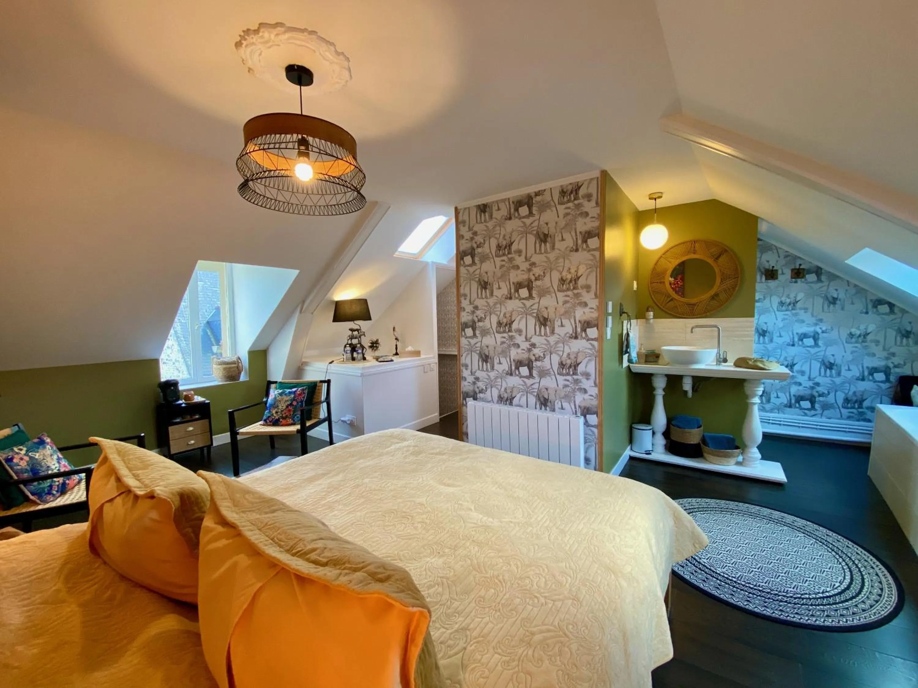 Bed in Le Clos de la Chapelle Bayeux