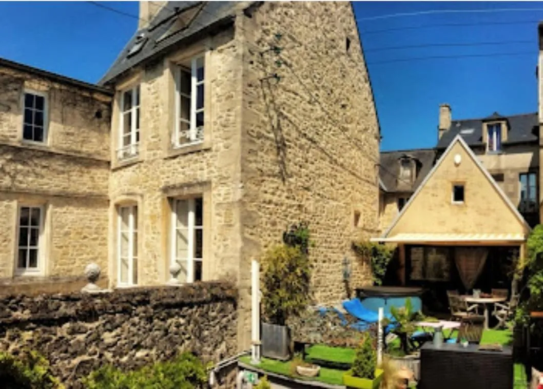 Patio in Le Clos de la Chapelle Bayeux
