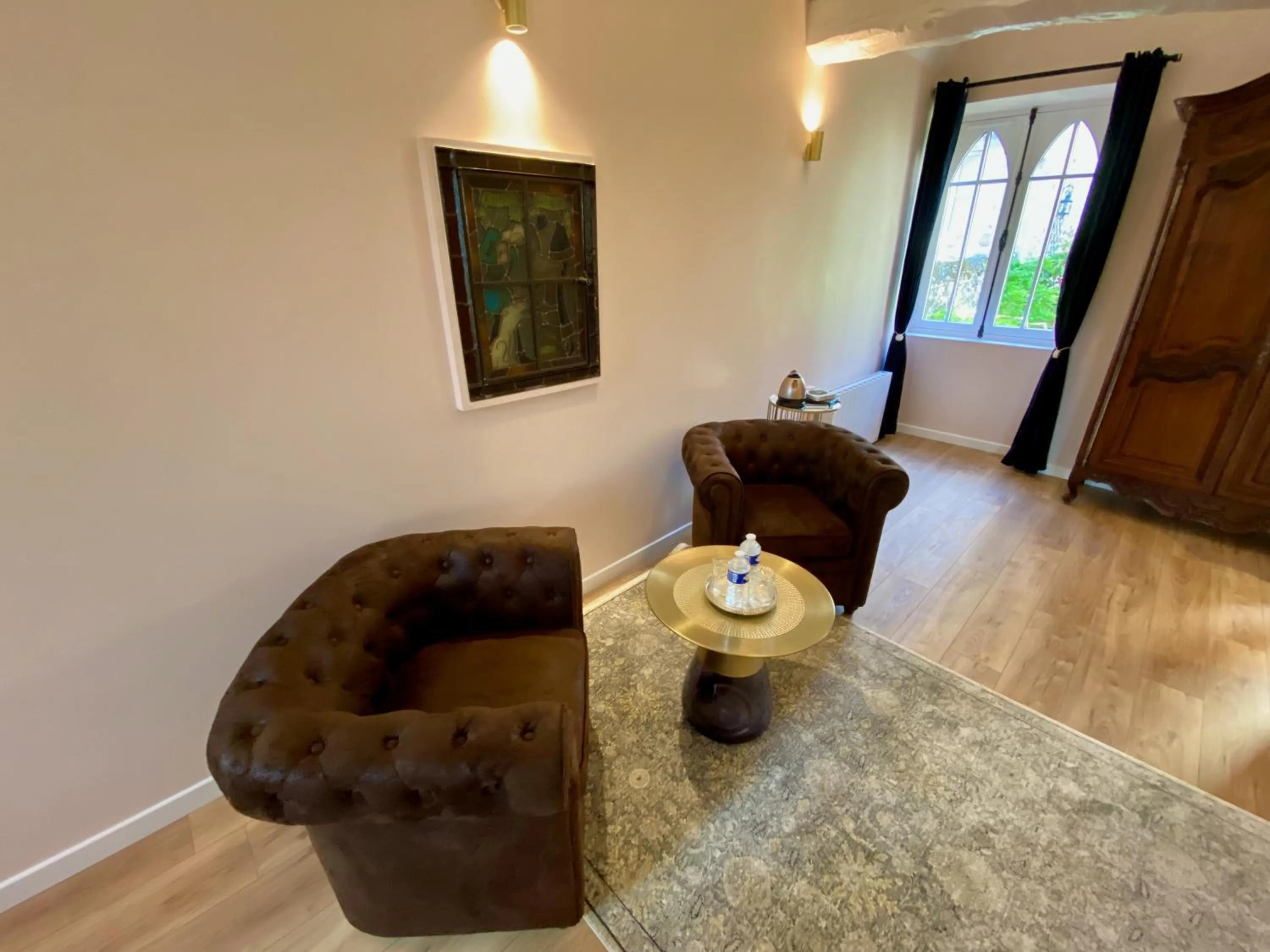 Living room in Le Clos de la Chapelle Bayeux
