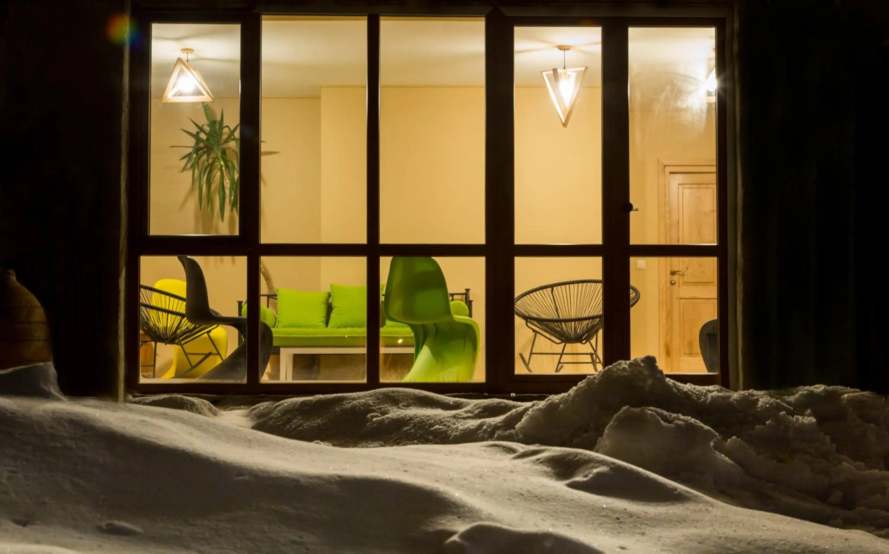 Night in Hotel Deka Gudauri