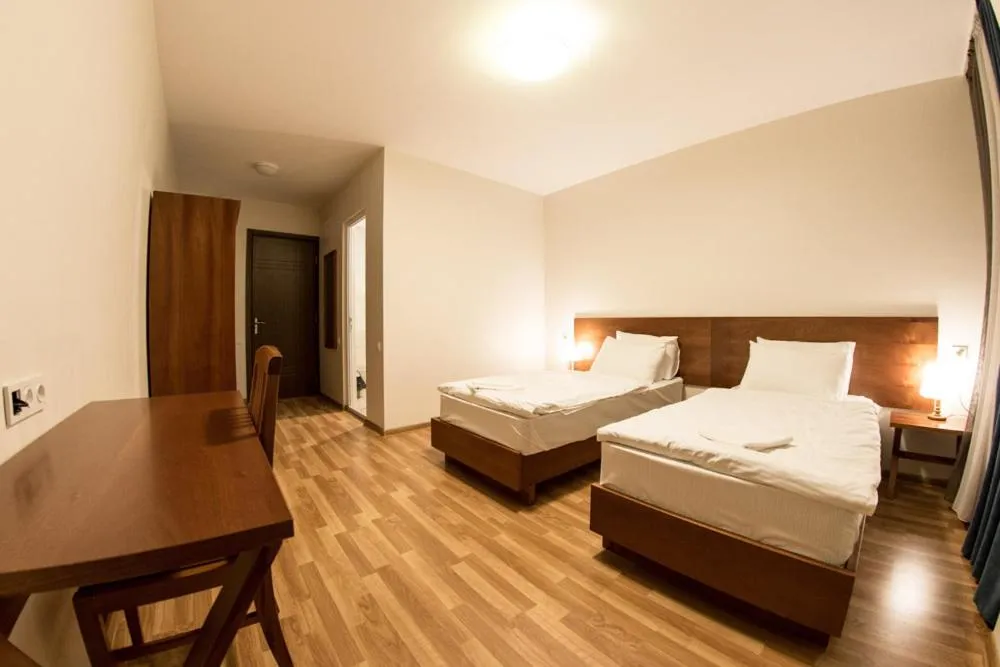 Bed in Hotel Deka Gudauri