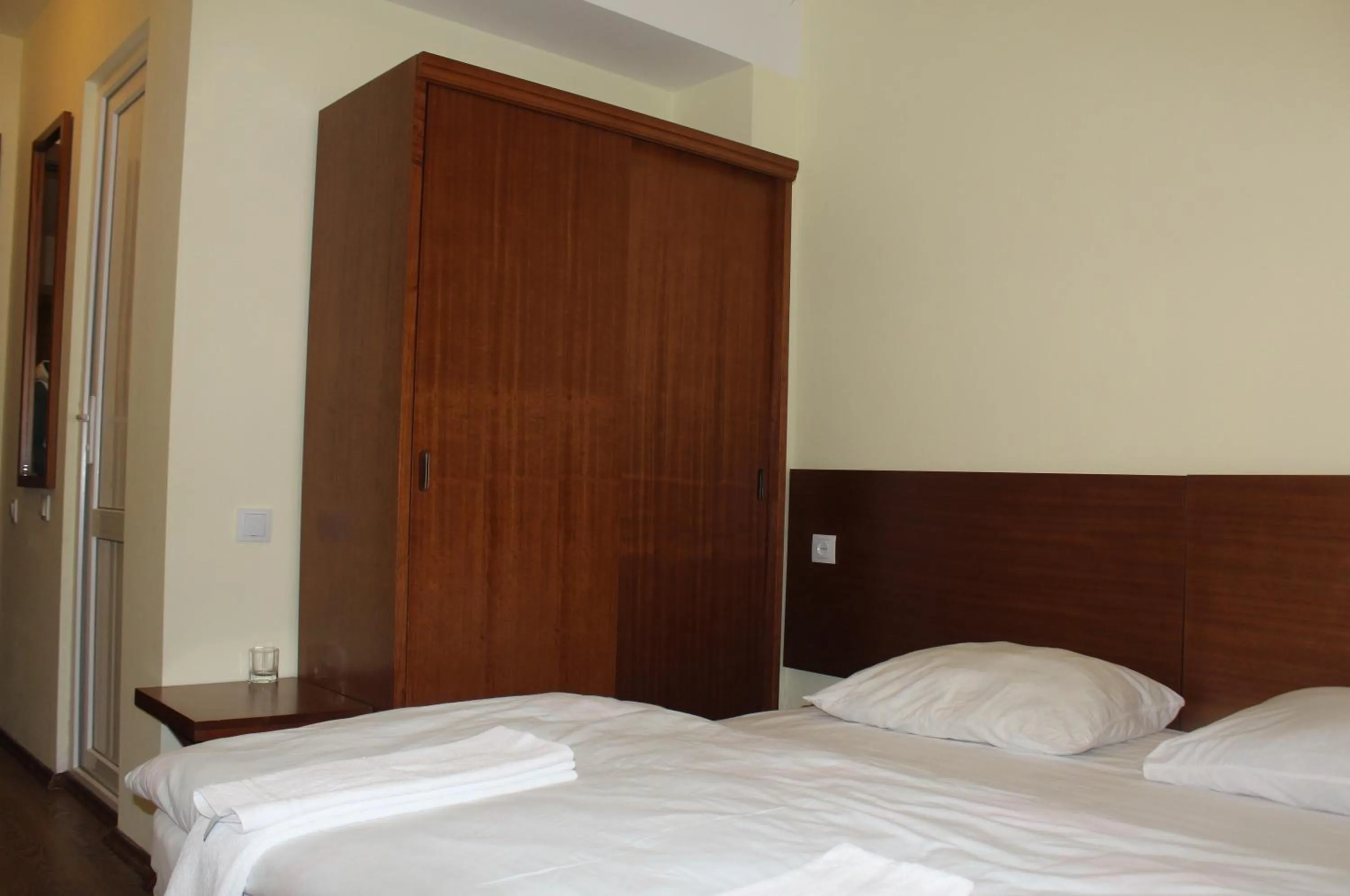 Bed in Hotel Deka Gudauri