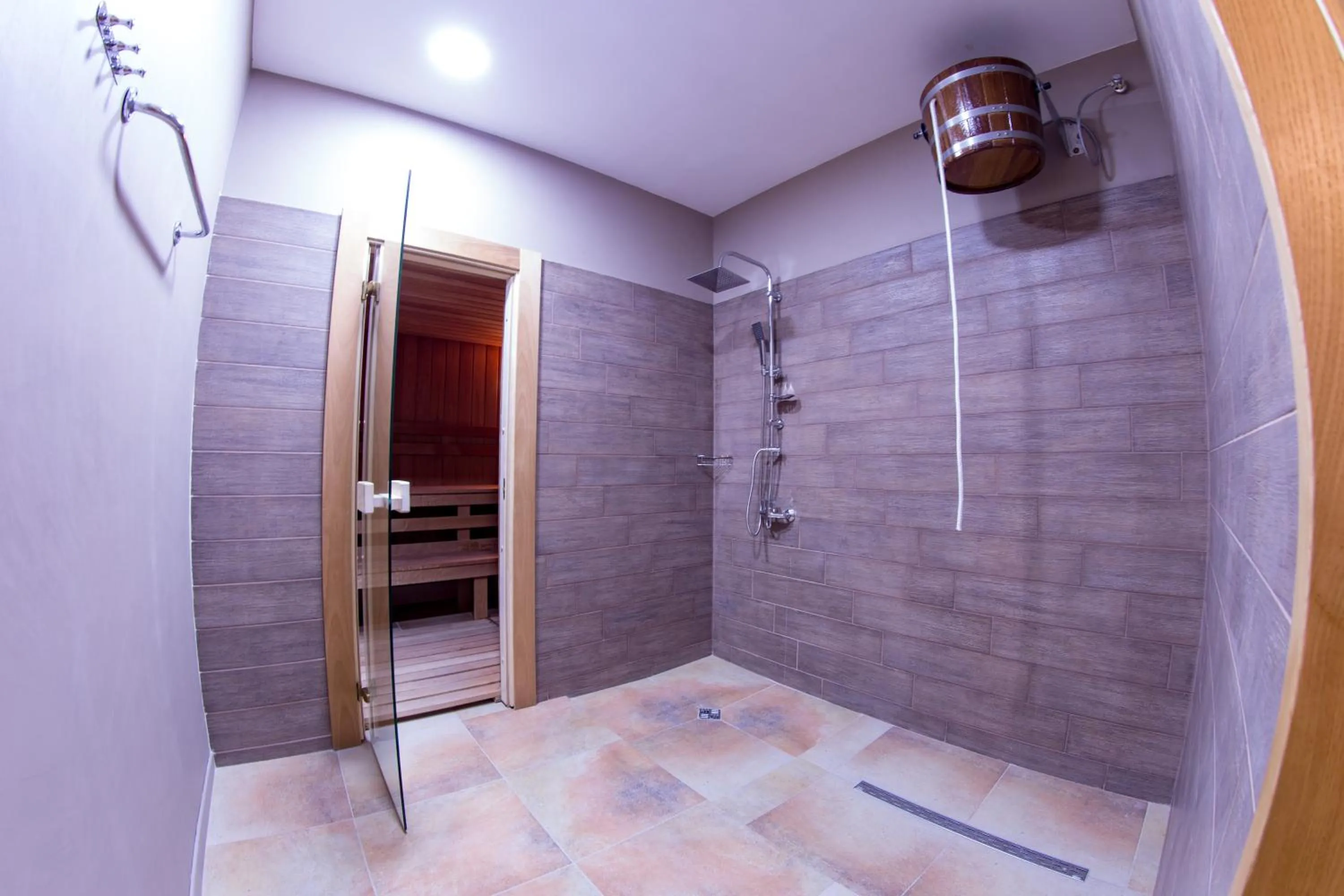 Sauna in Hotel Deka Gudauri