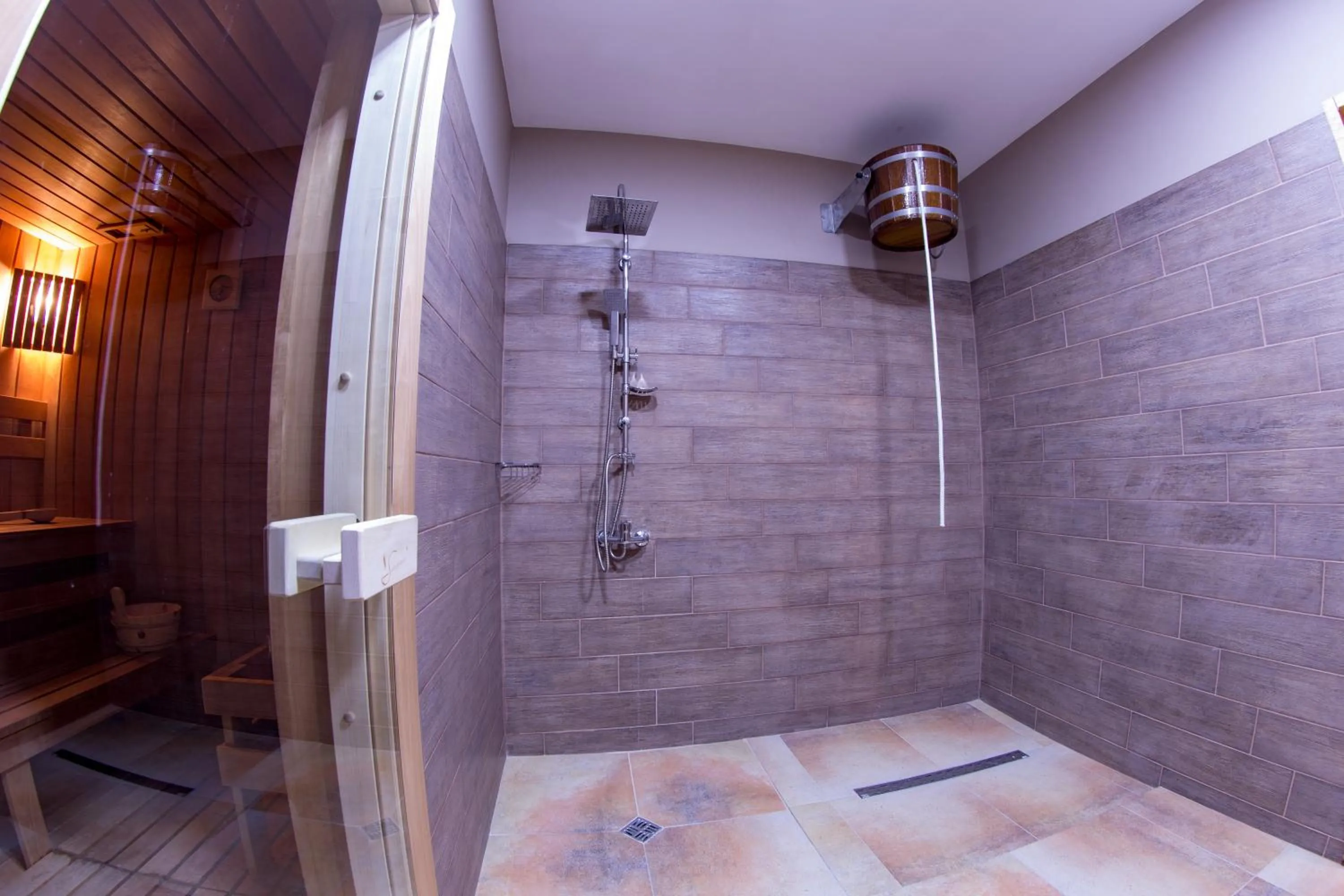 Shower in Hotel Deka Gudauri