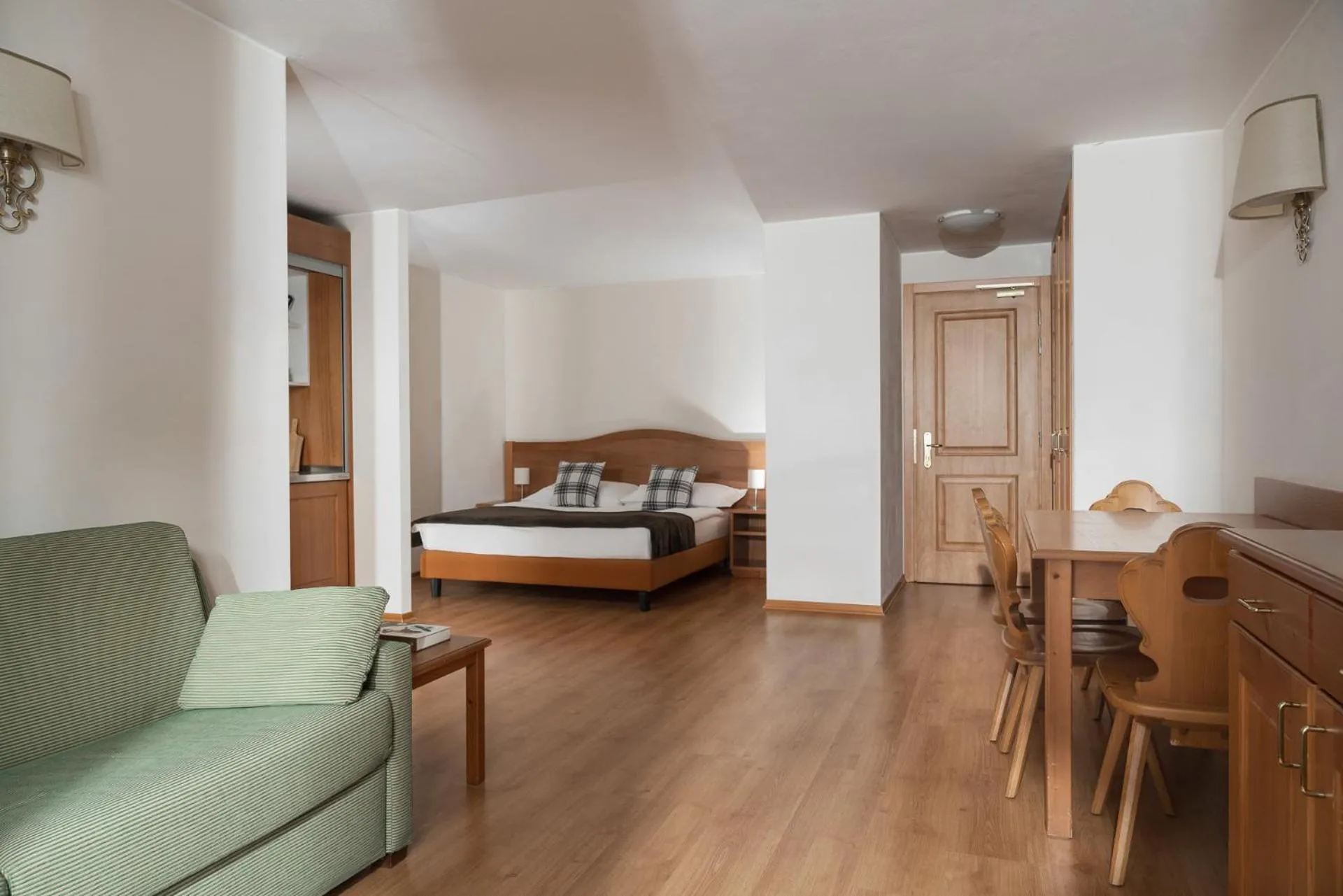 Bed in Hotel Residence 3 Signori