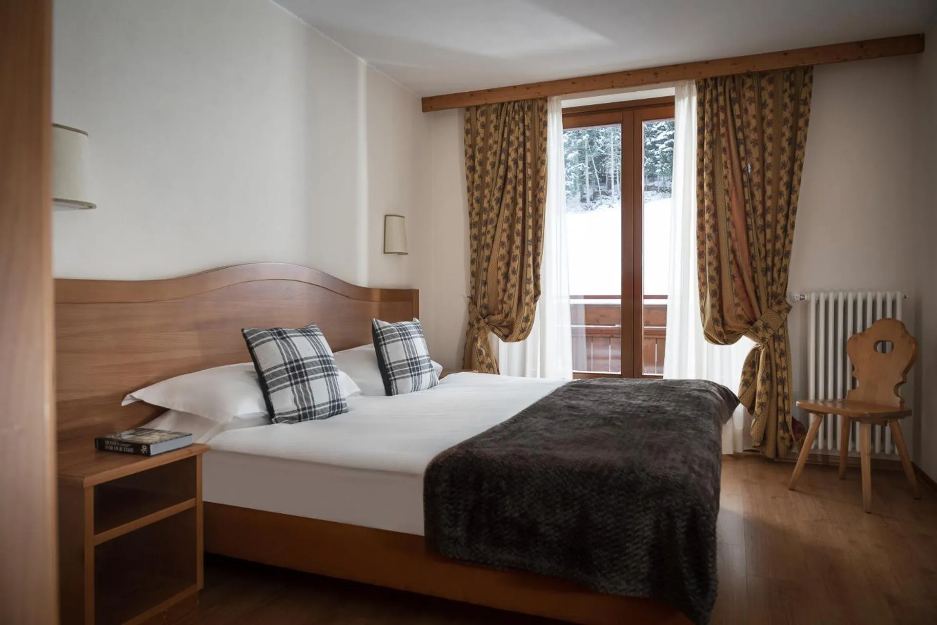 Bed in Hotel Residence 3 Signori