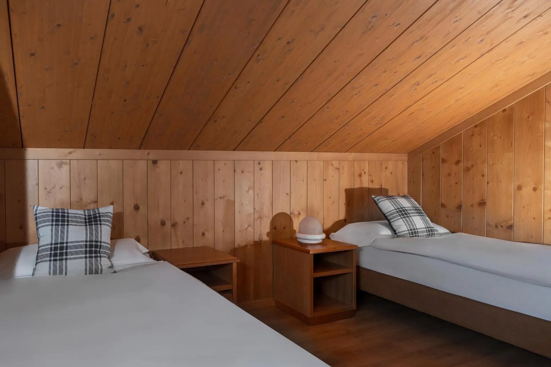 Bed in Hotel Residence 3 Signori