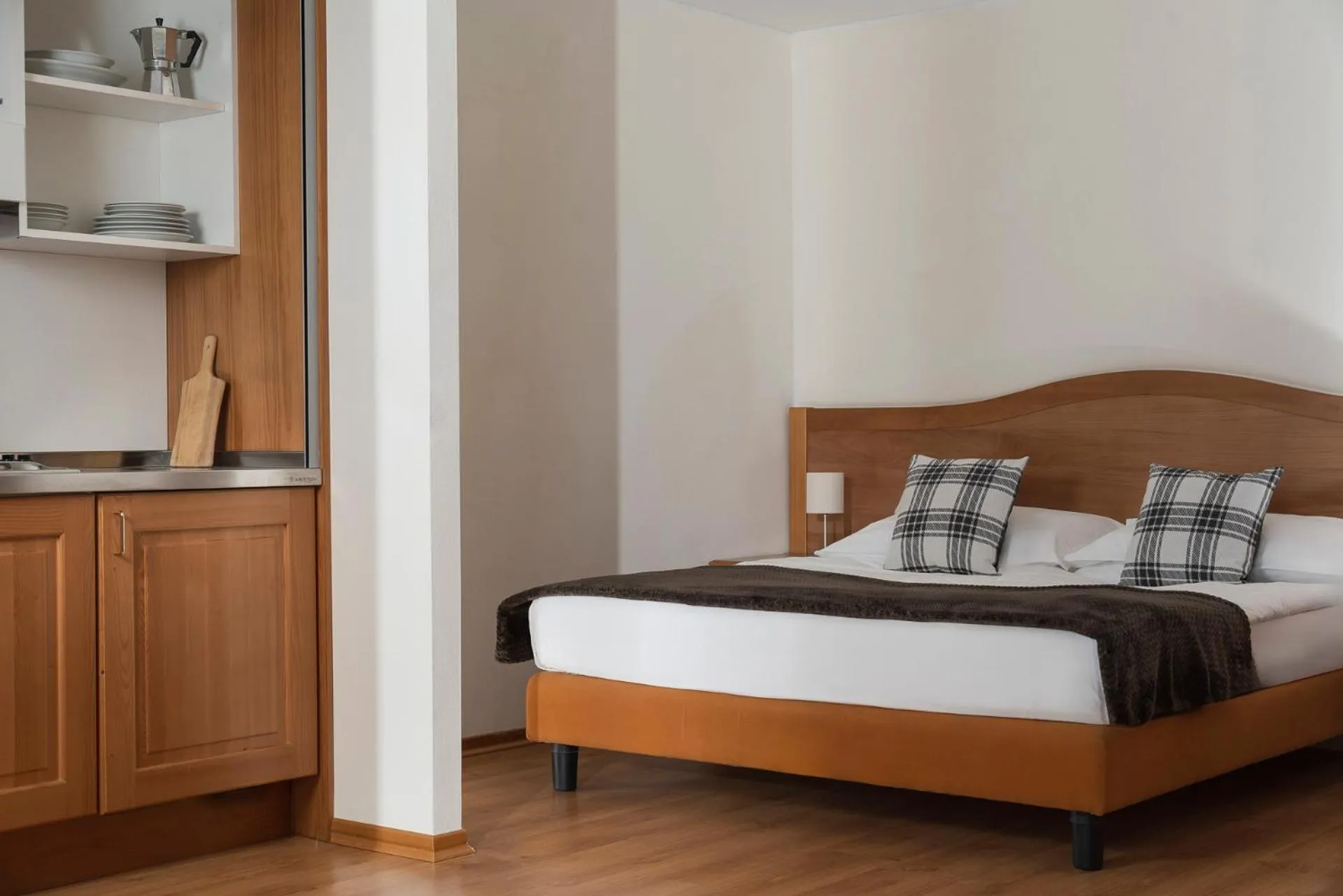 Bed in Hotel Residence 3 Signori