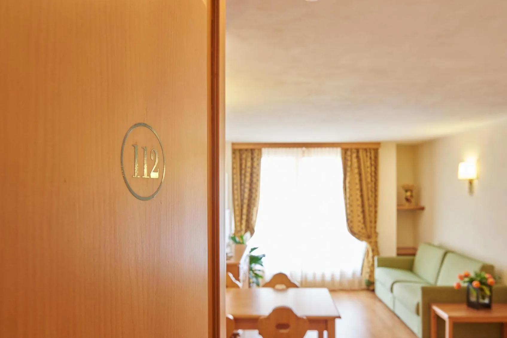 Bed in Hotel Residence 3 Signori