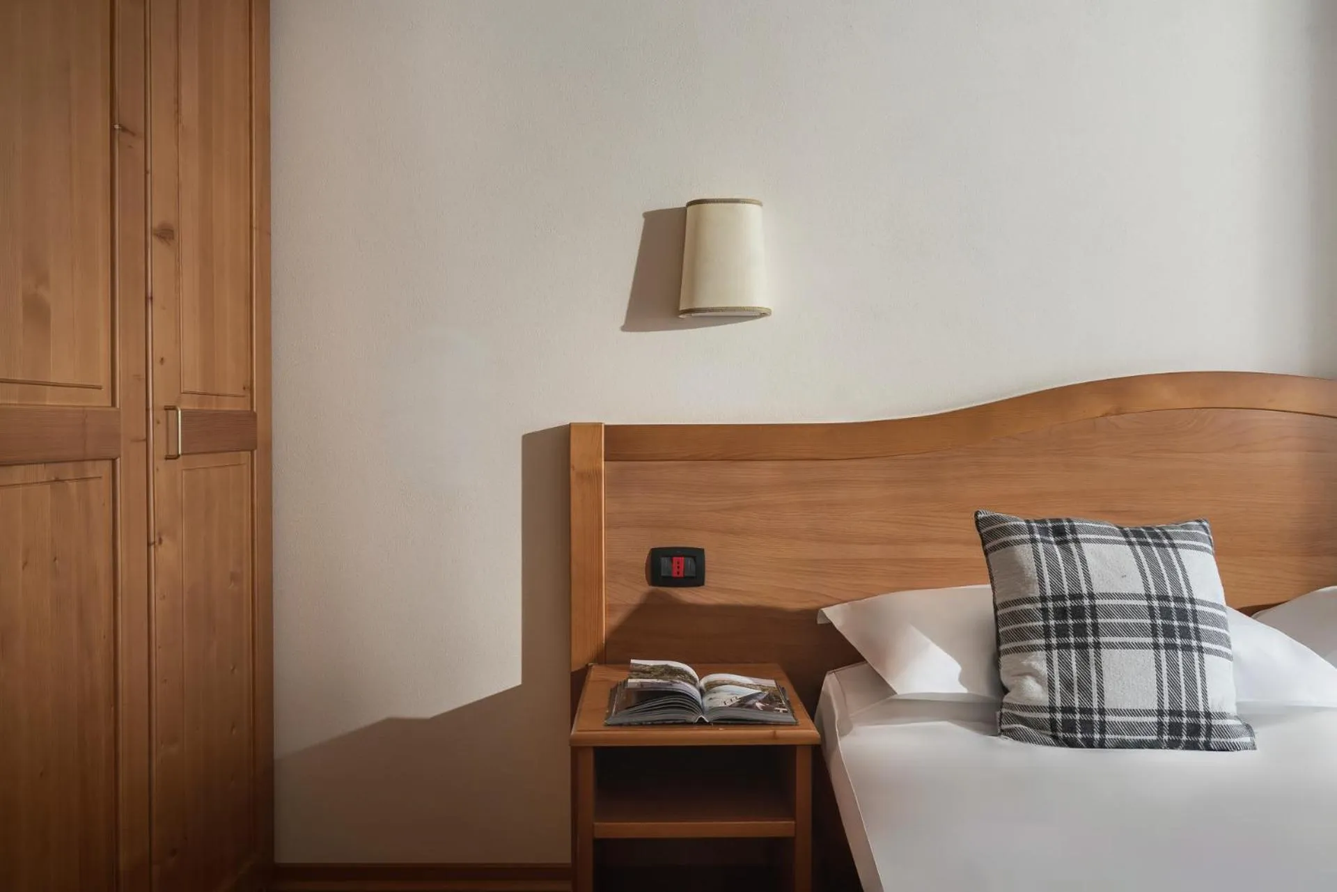 Bed in Hotel Residence 3 Signori