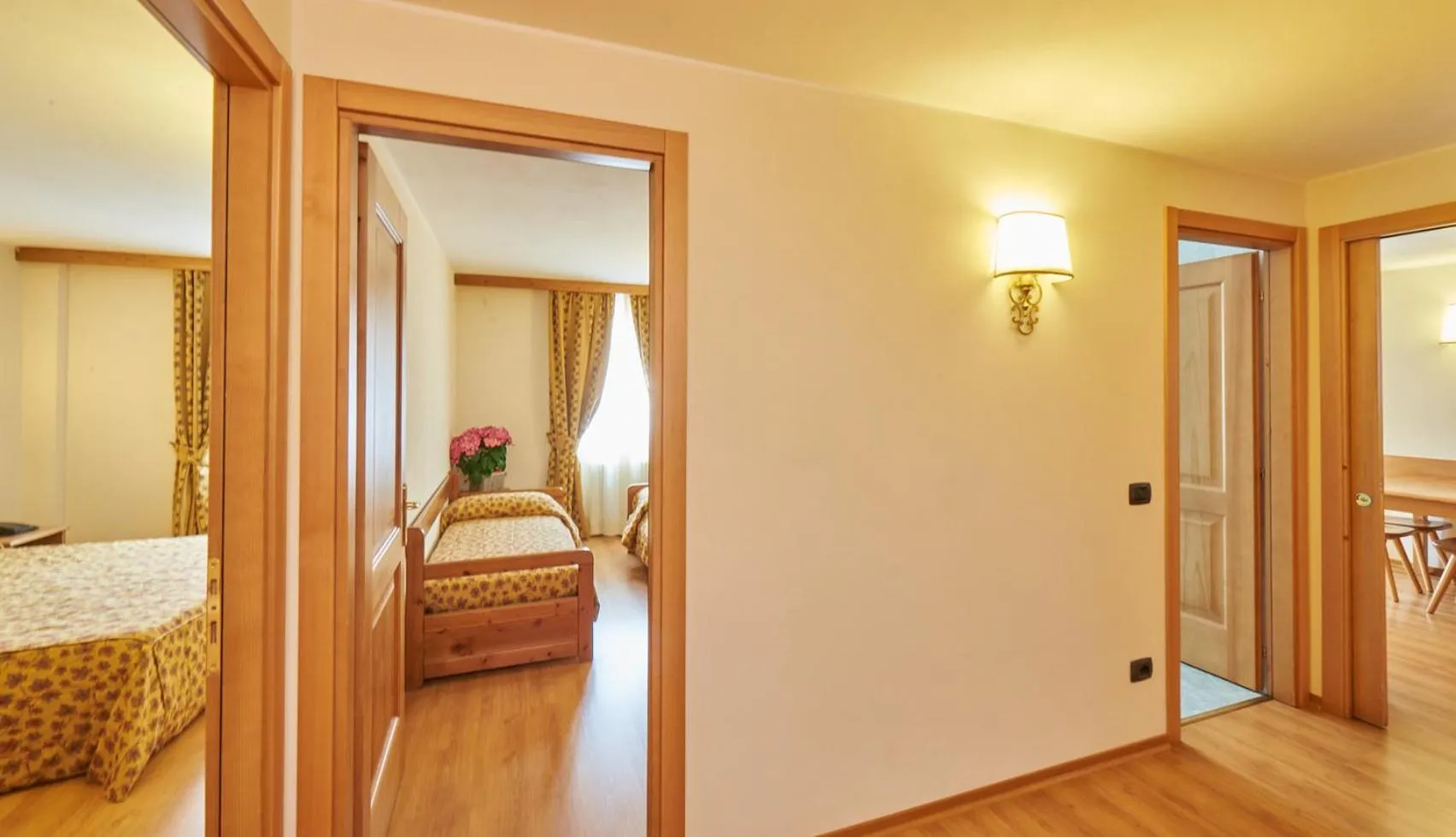 Bed in Hotel Residence 3 Signori