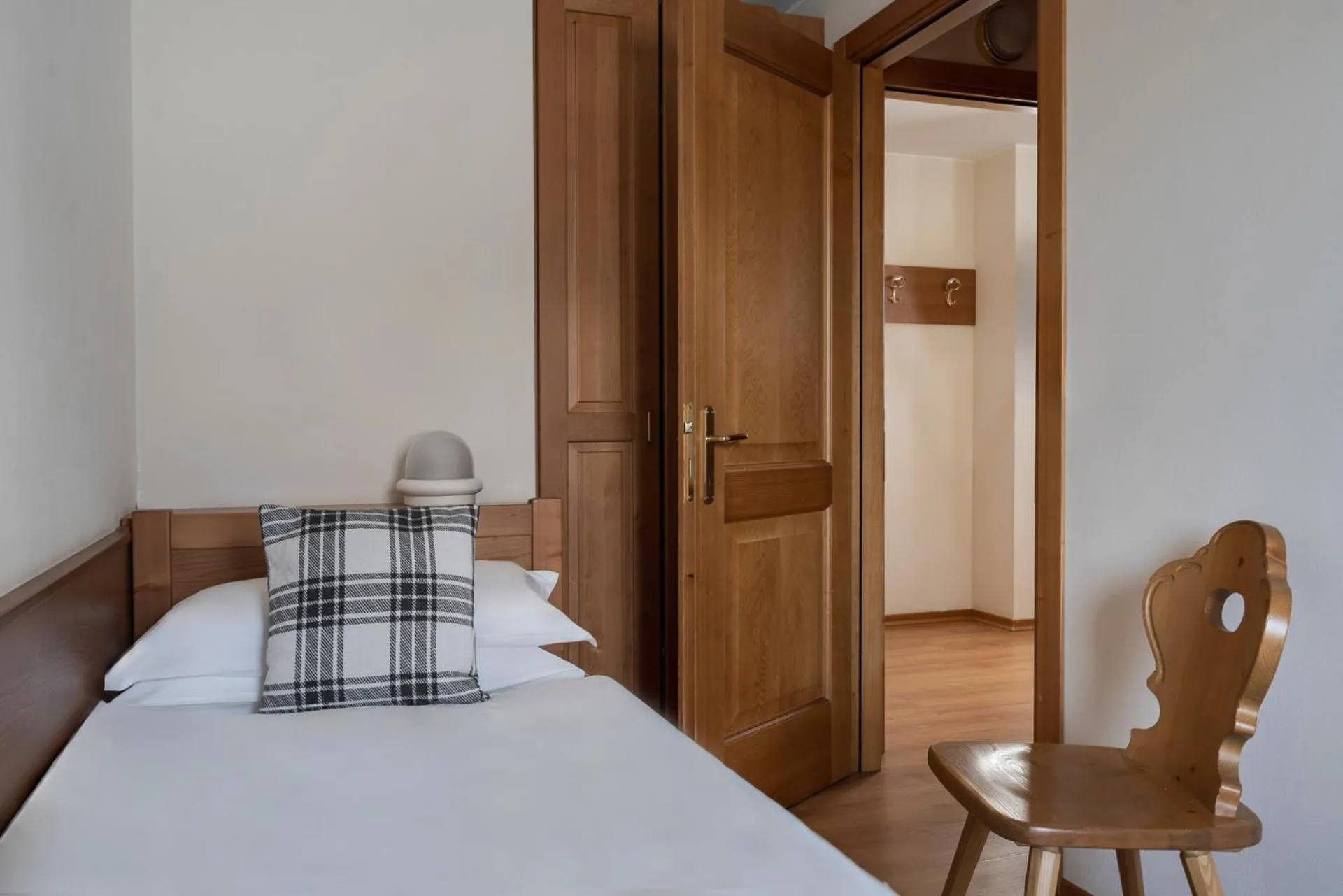 Bed in Hotel Residence 3 Signori