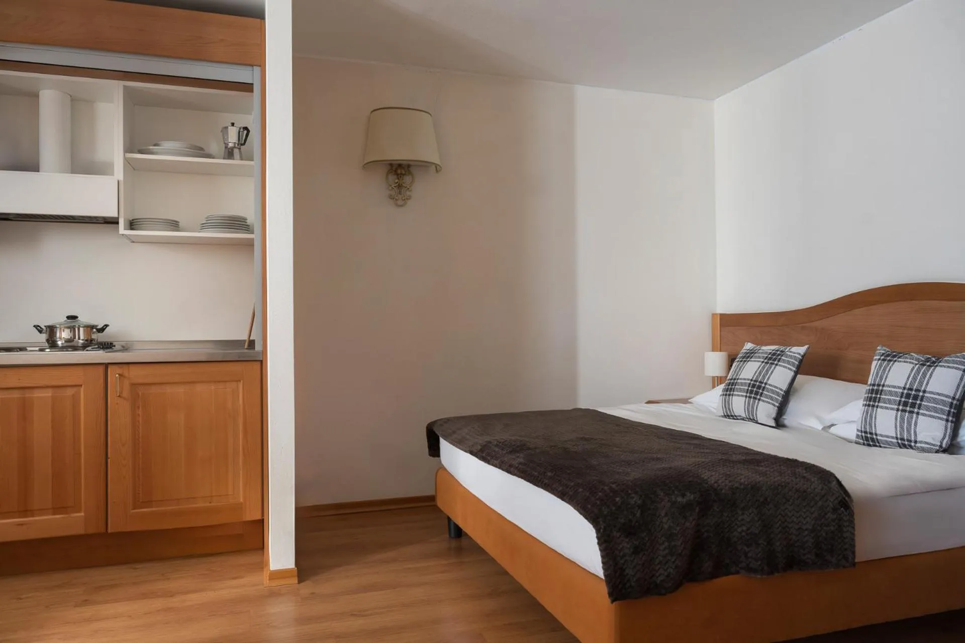 Bed in Hotel Residence 3 Signori