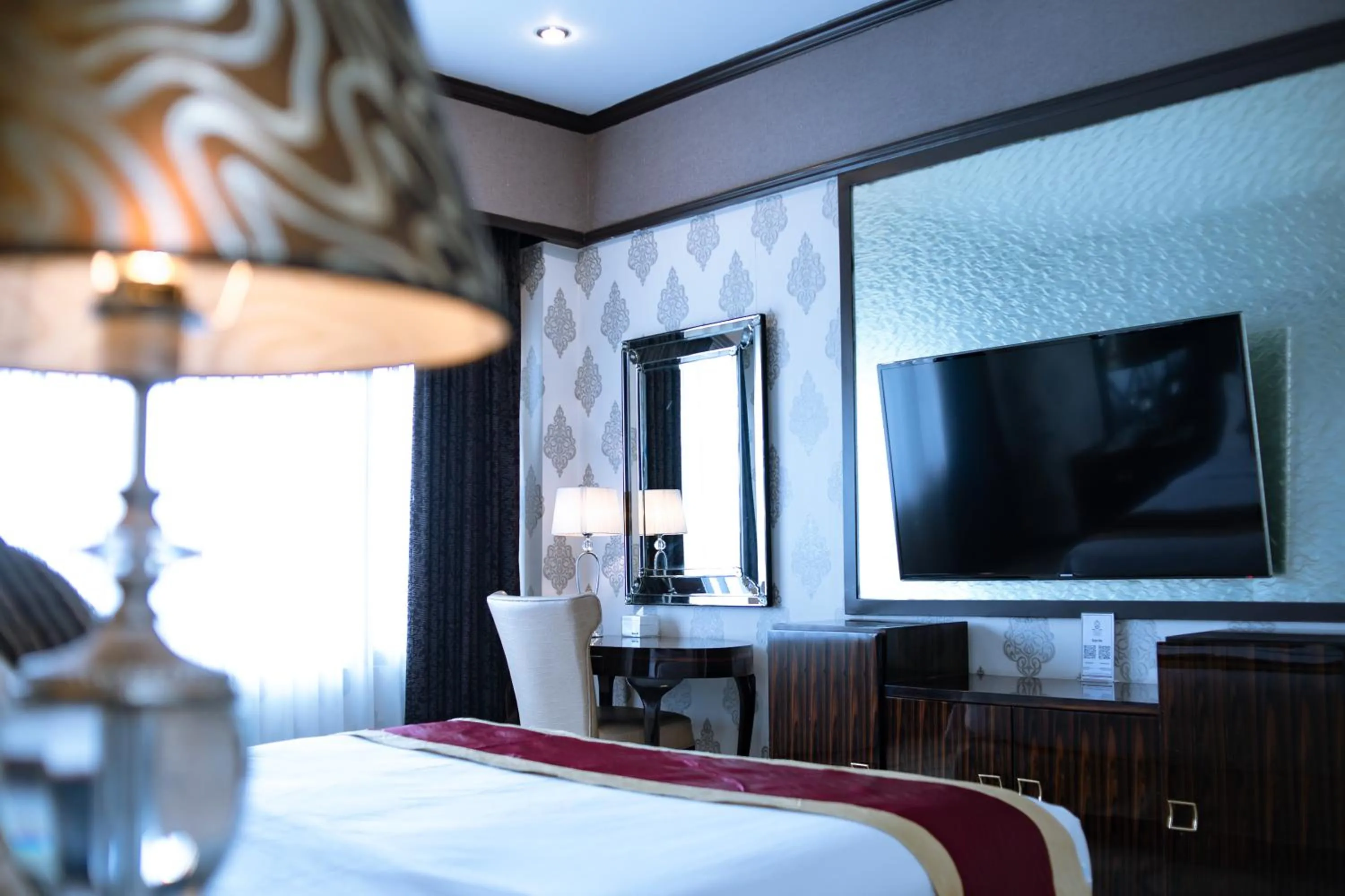 Bed in Sutanraja Hotel & Convention Centre