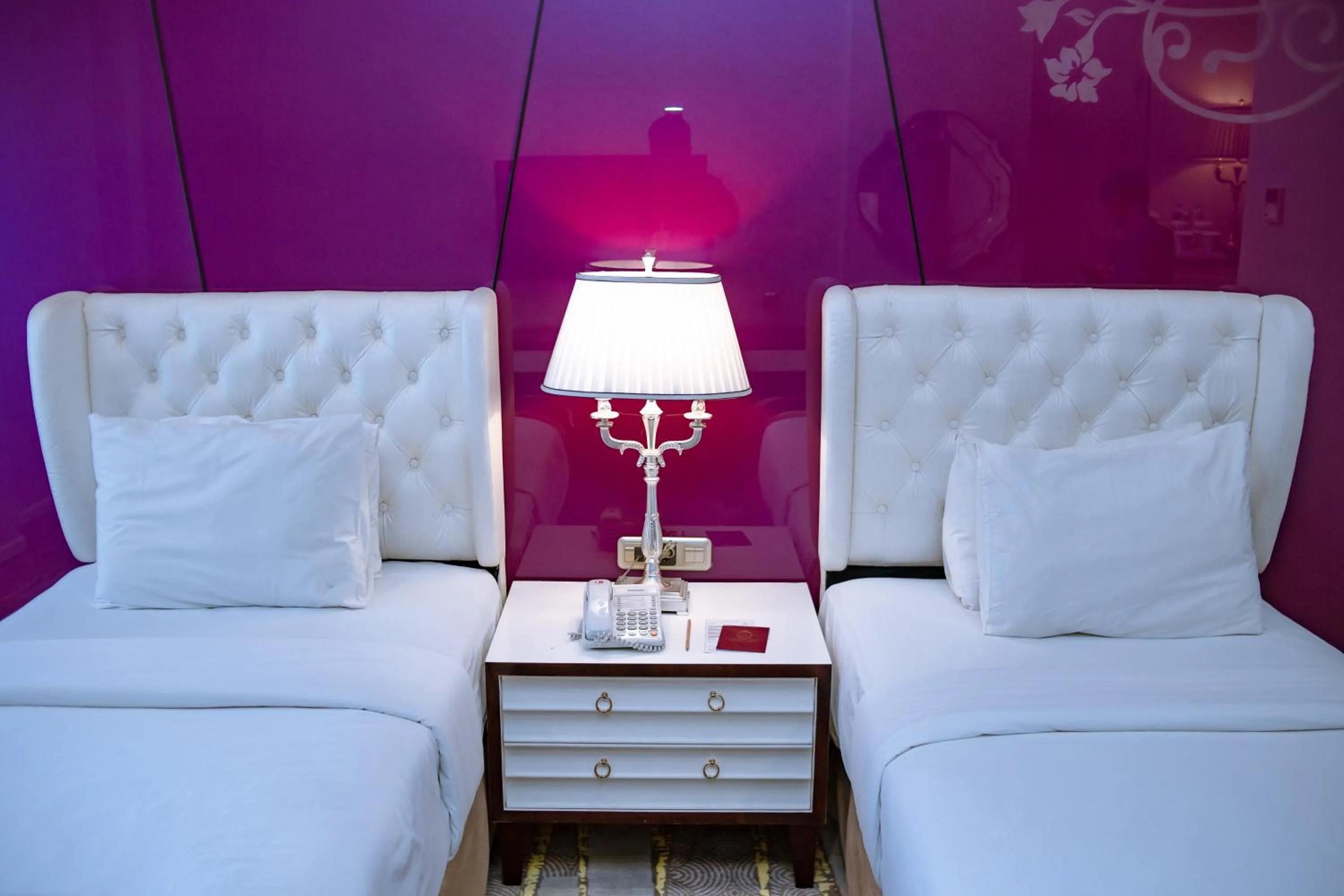 Bed in Sutanraja Hotel & Convention Centre