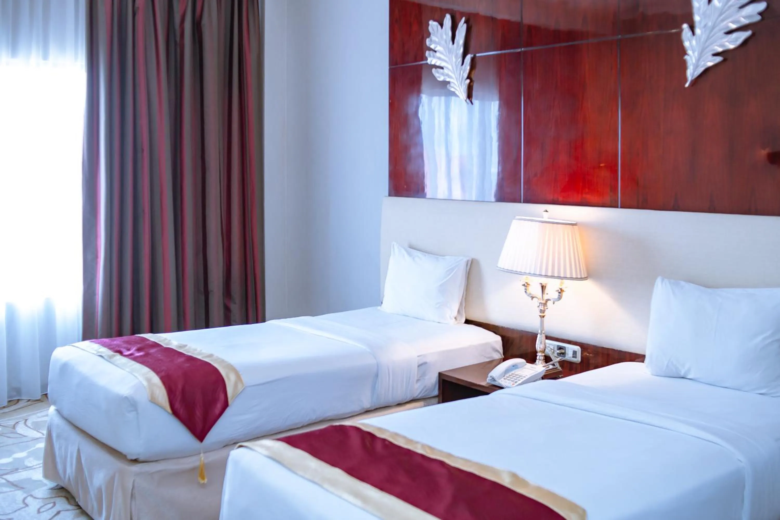 Bed in Sutanraja Hotel & Convention Centre