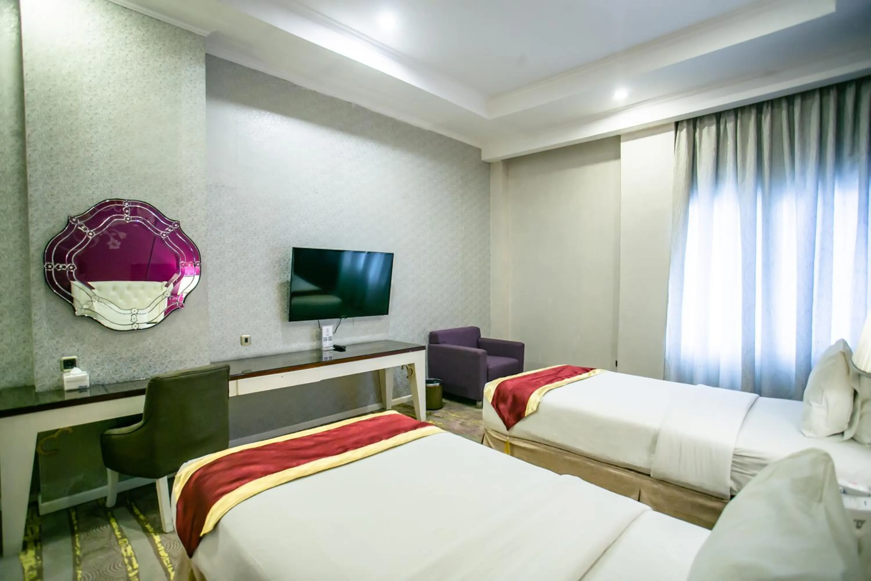 Bed in Sutanraja Hotel & Convention Centre