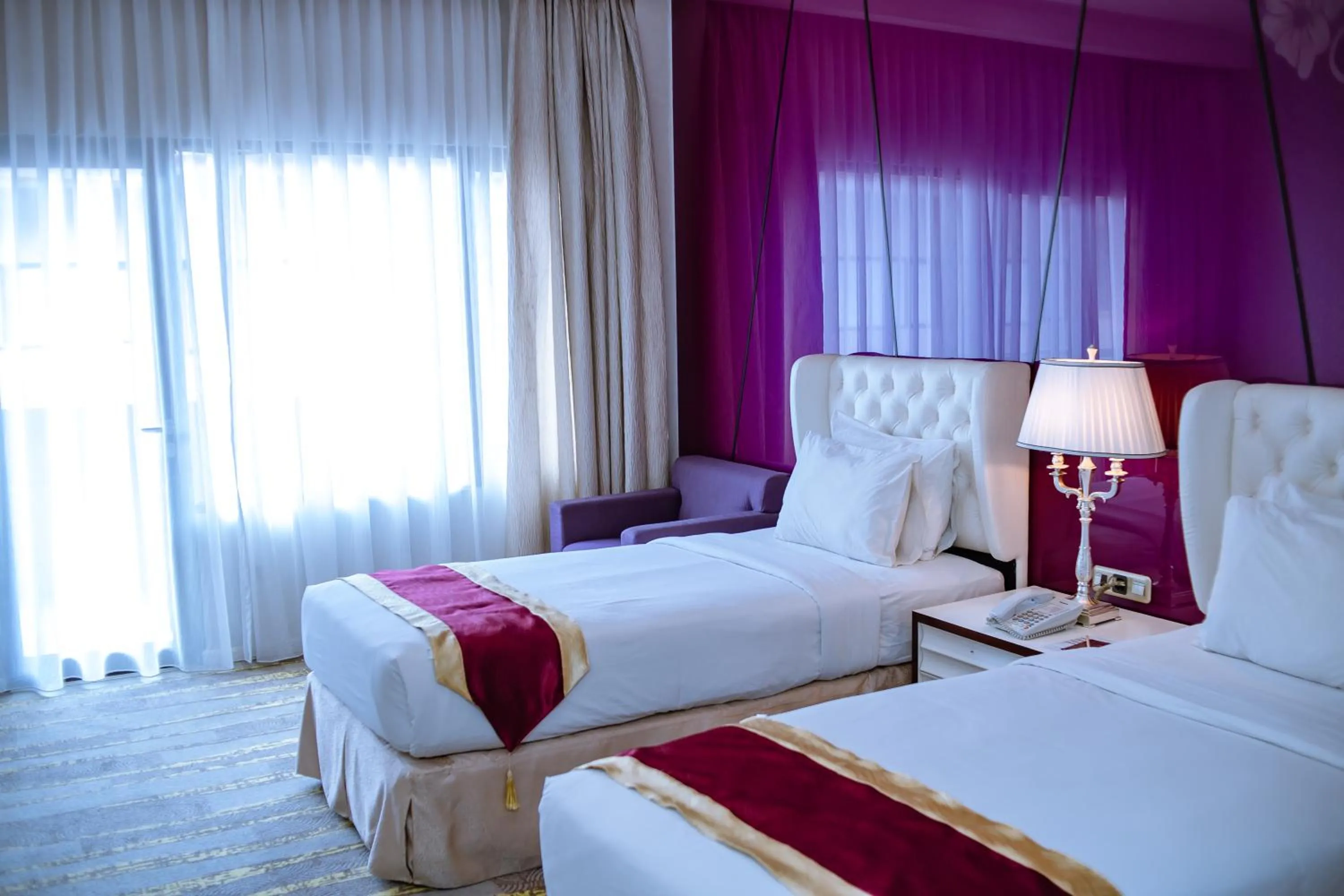 Bed in Sutanraja Hotel & Convention Centre