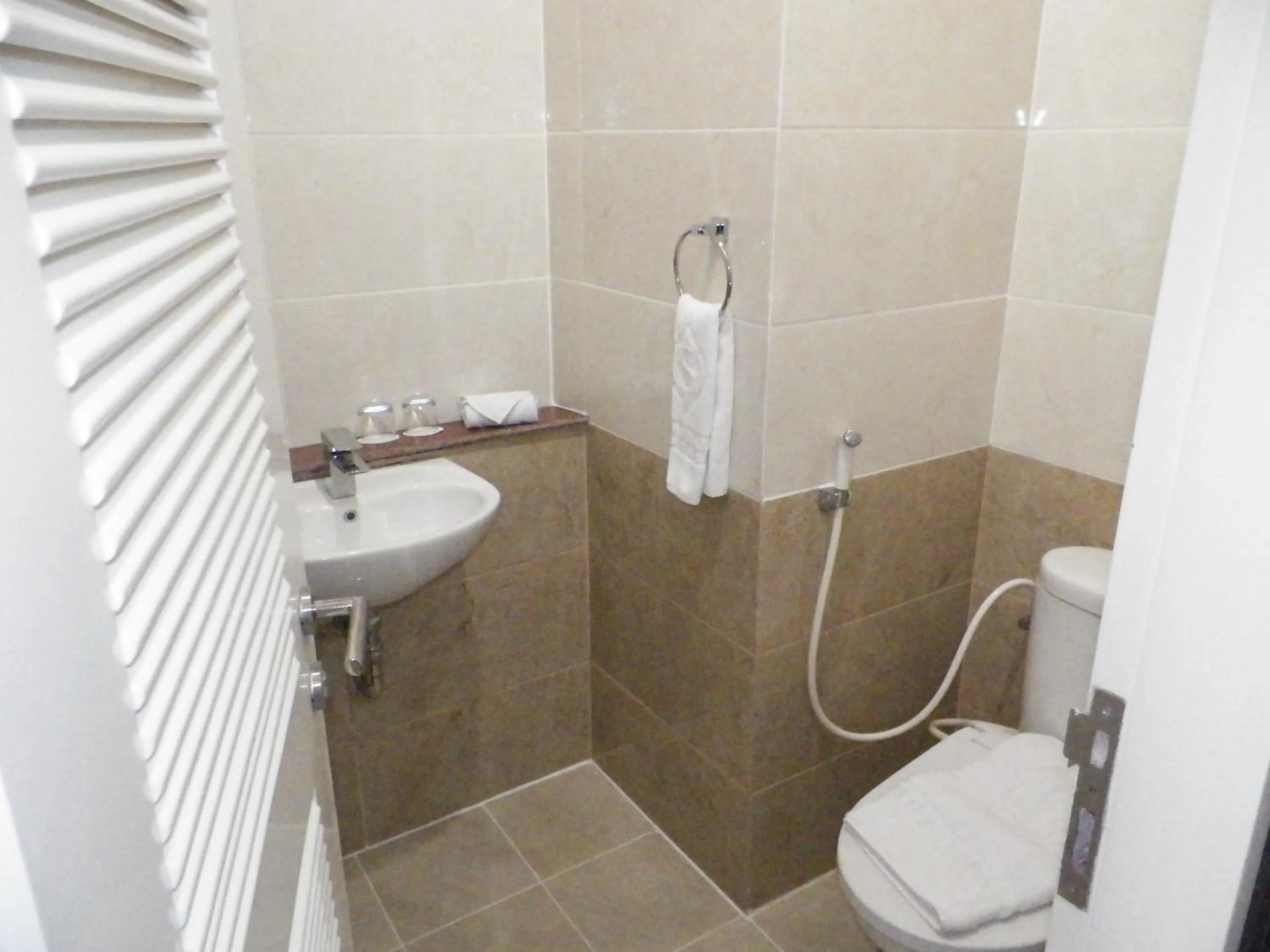 Bathroom in Sutanraja Hotel & Convention Centre