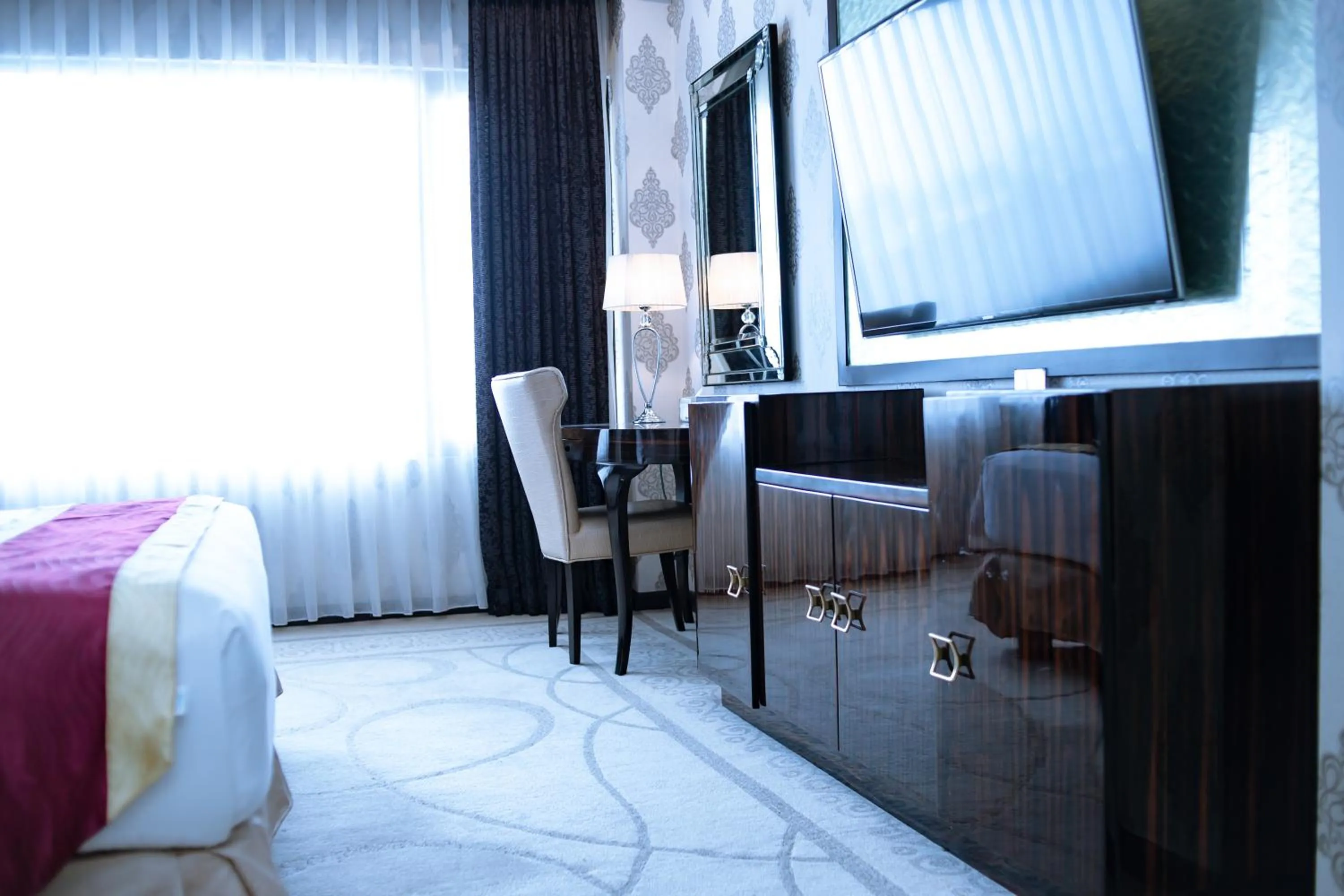 Bed in Sutanraja Hotel & Convention Centre