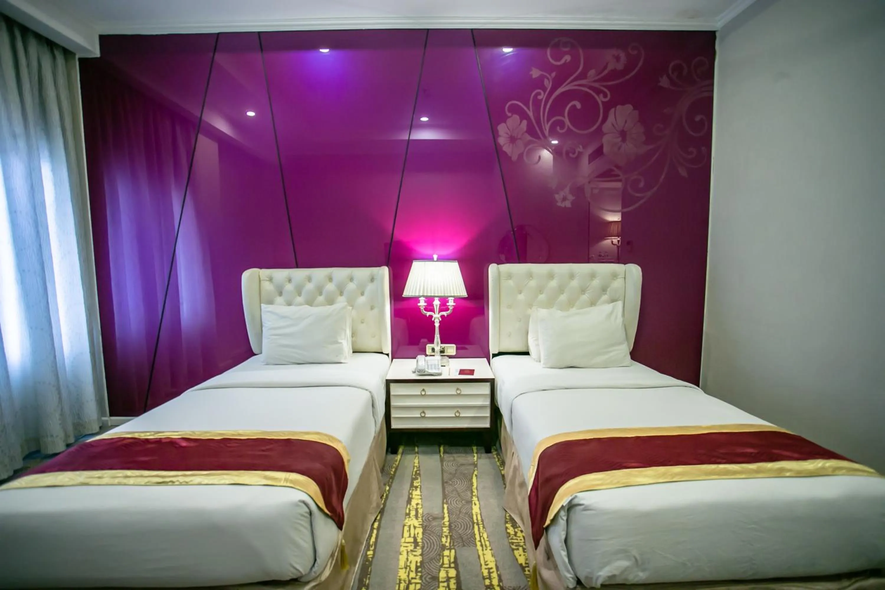 Bed in Sutanraja Hotel & Convention Centre