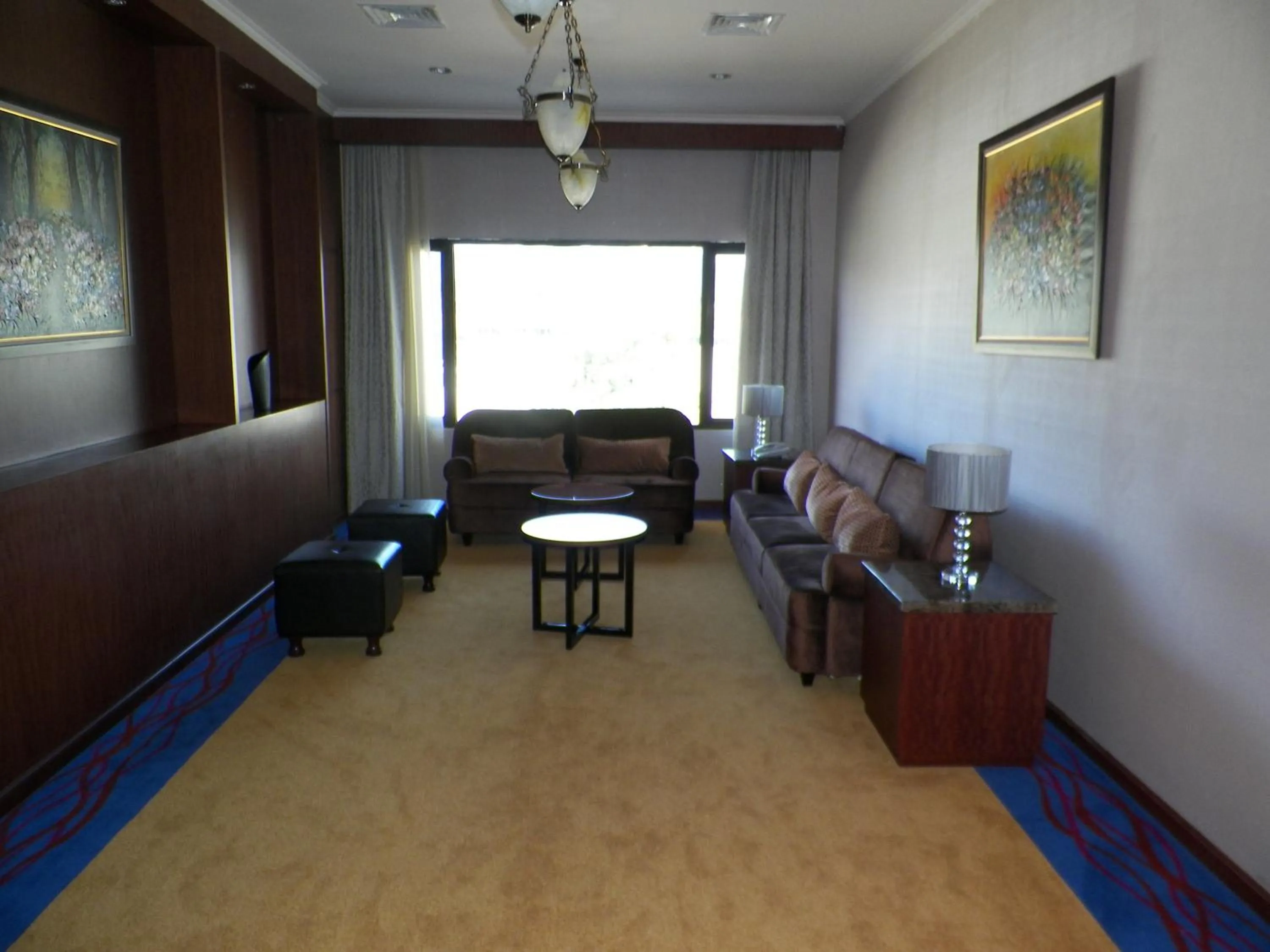 Lobby or reception in Sutanraja Hotel & Convention Centre