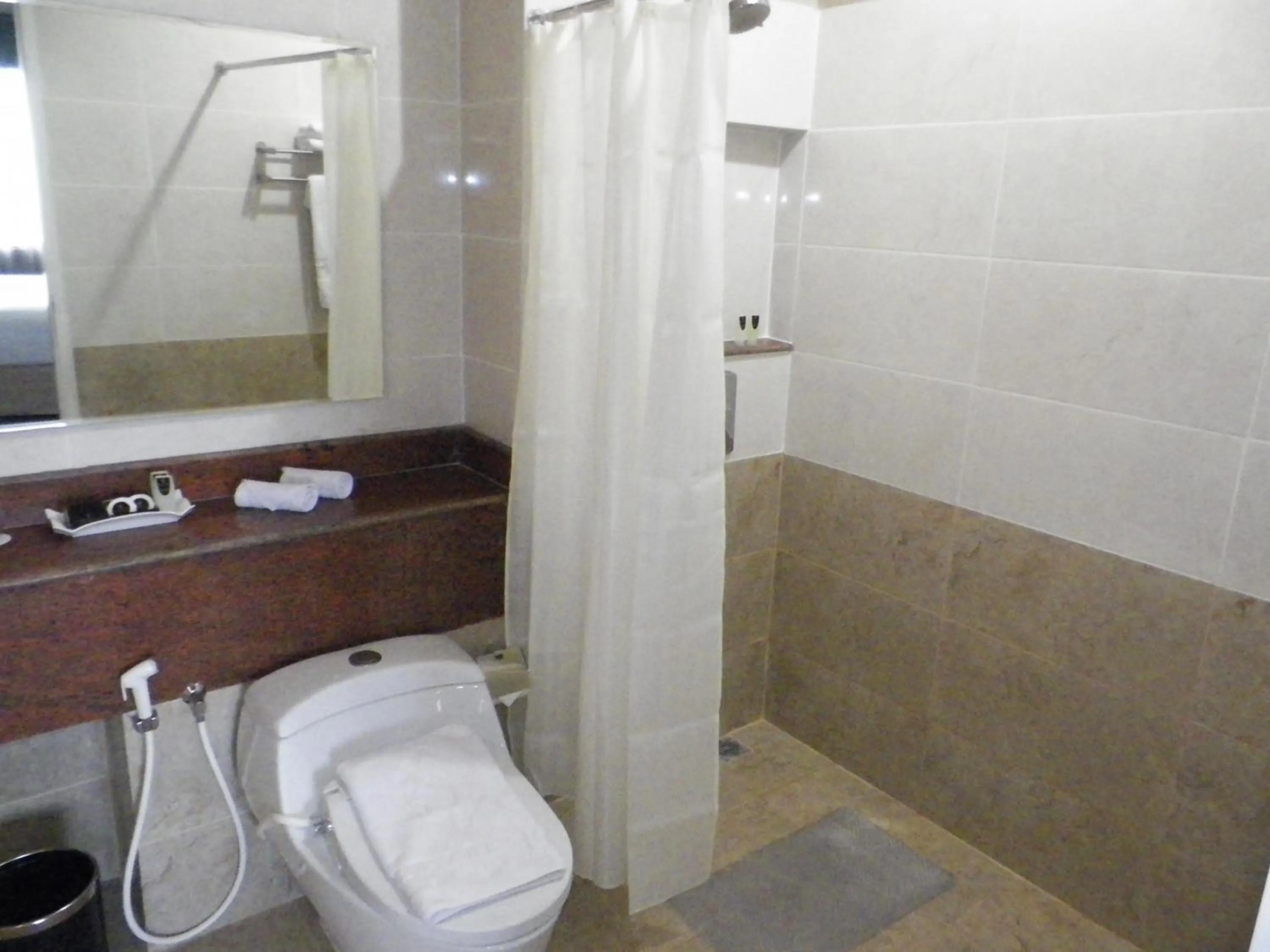 Bathroom in Sutanraja Hotel & Convention Centre