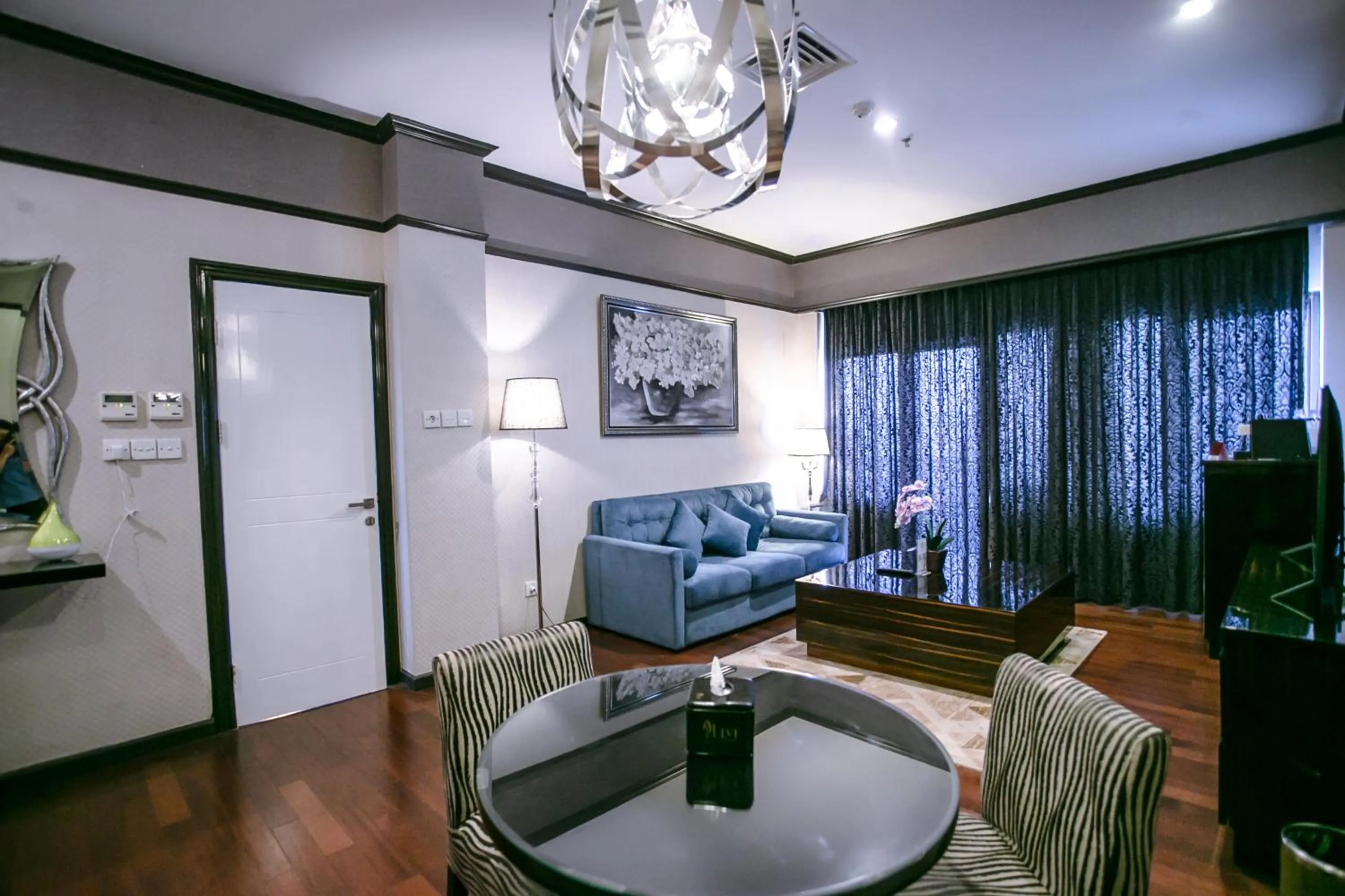 Living room in Sutanraja Hotel & Convention Centre