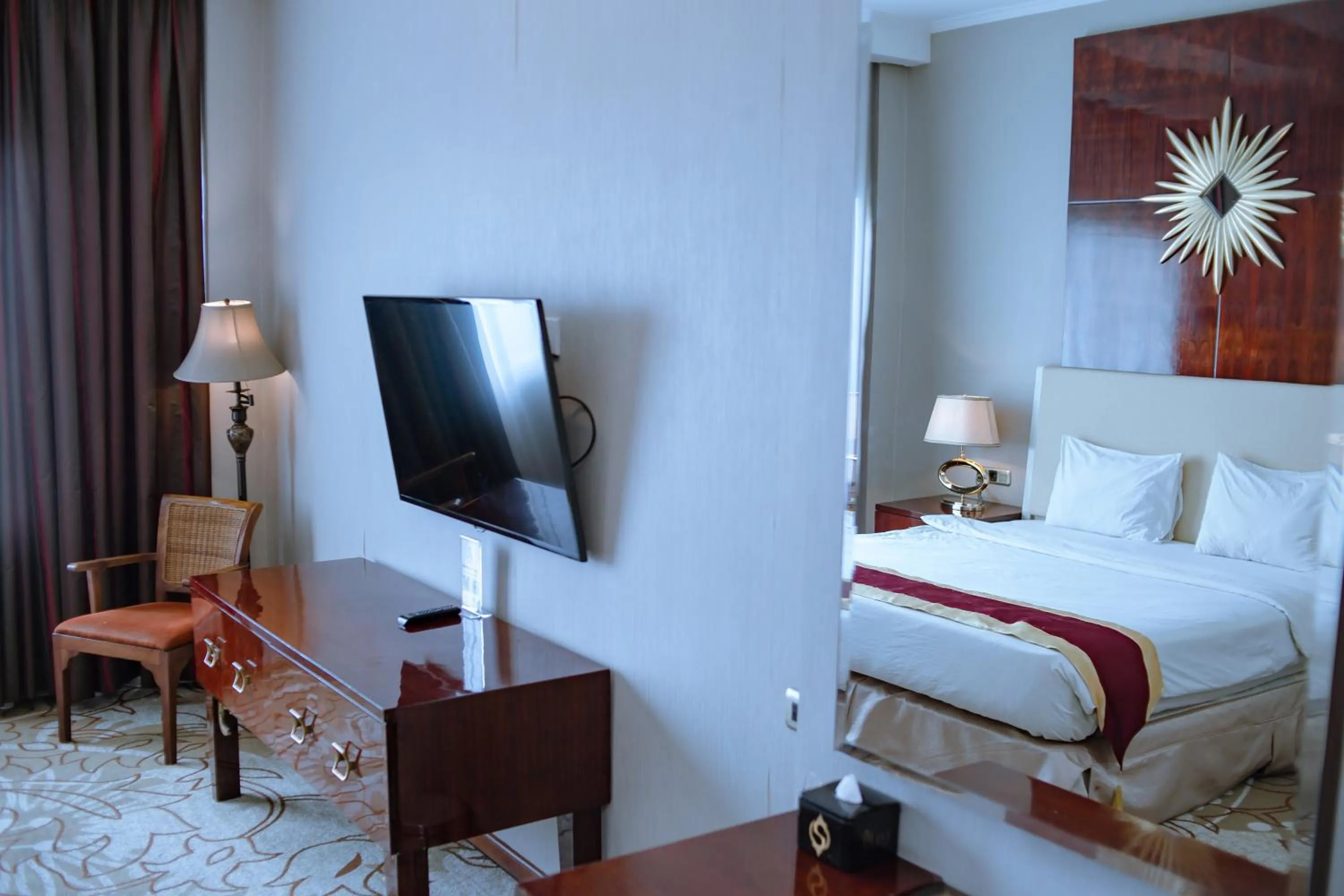 Bed in Sutanraja Hotel & Convention Centre