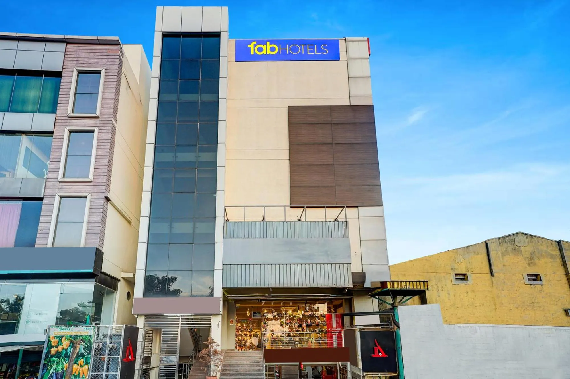 Facade/entrance in FabHotel Pride Image - Rajarajeshwari Nagar