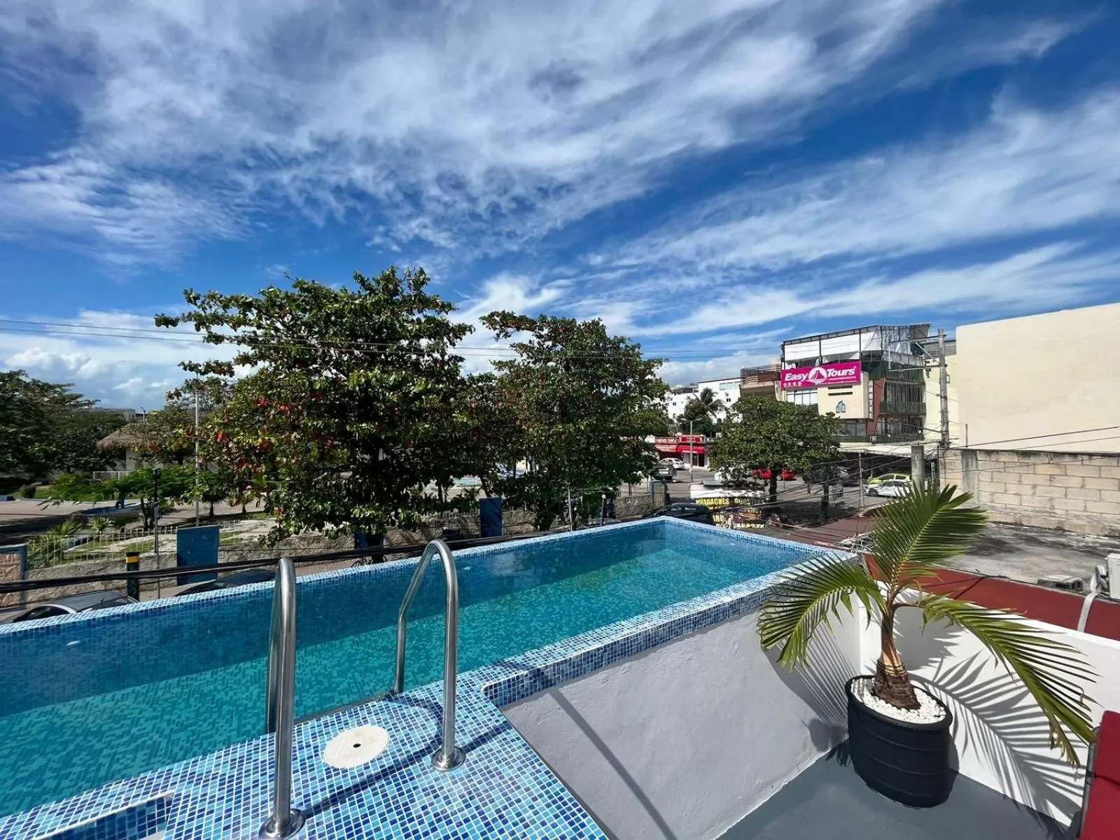 Pool view in BALAM Playa - 15Th Ave